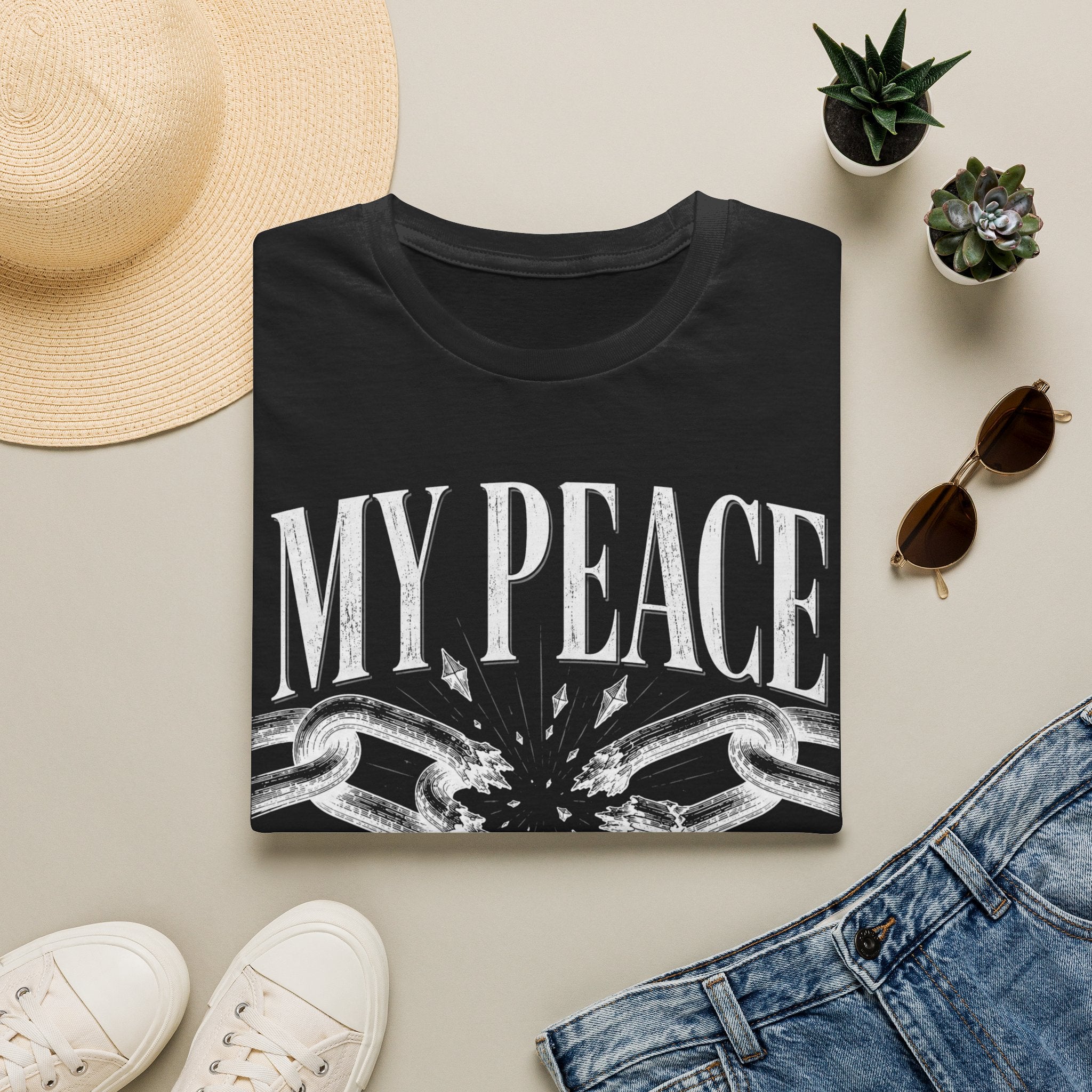 T-Shirt — "My Peace Isn't Negotiable"