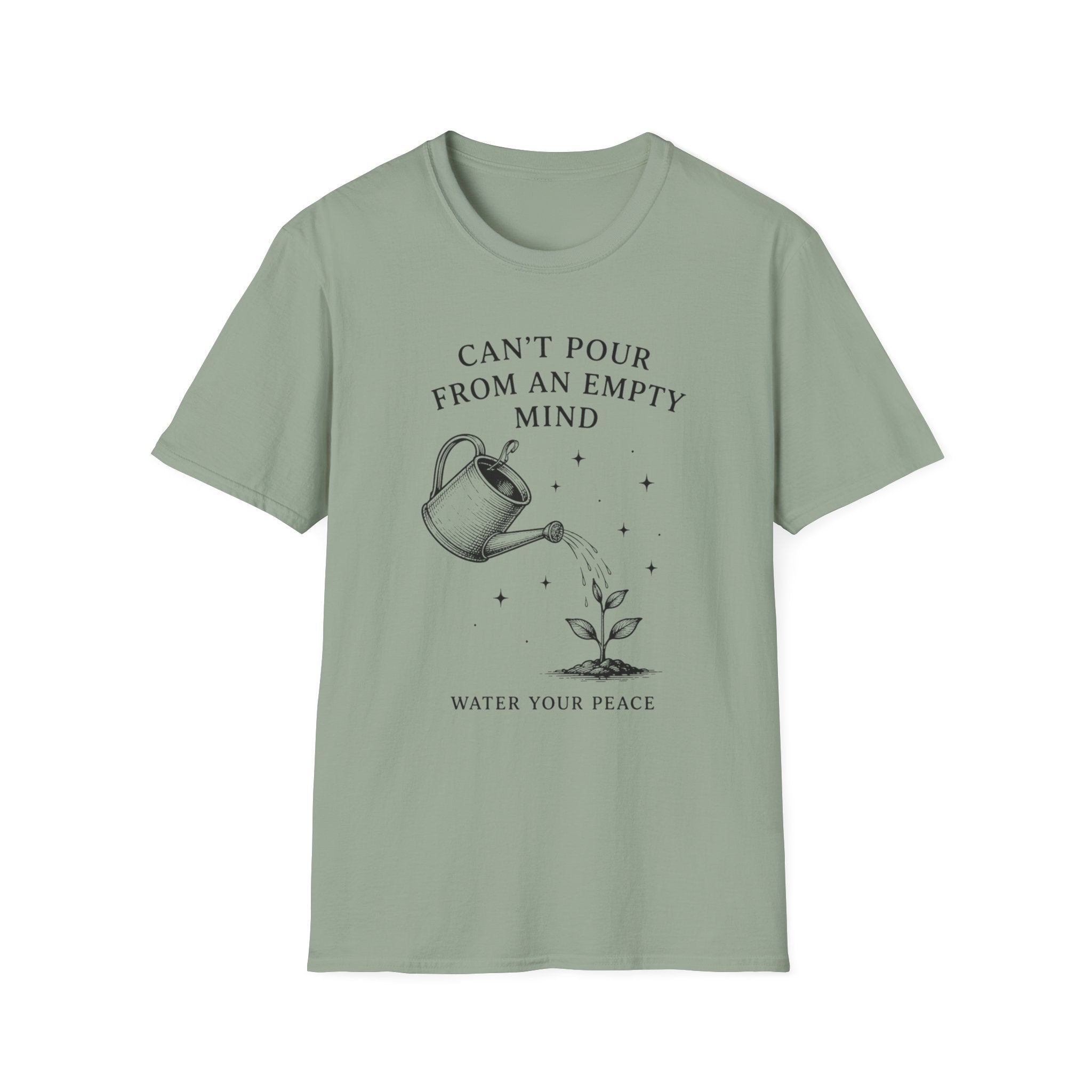 Can’t Pour From An Empty Mind T-Shirt