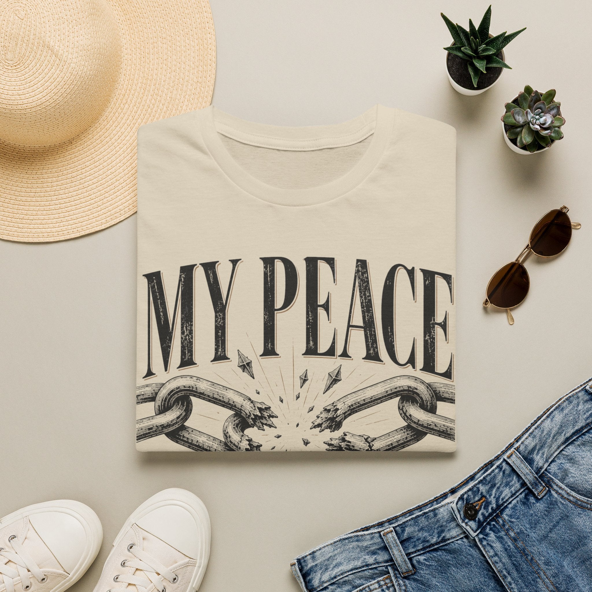 T-Shirt — "My Peace Isn't Negotiable"