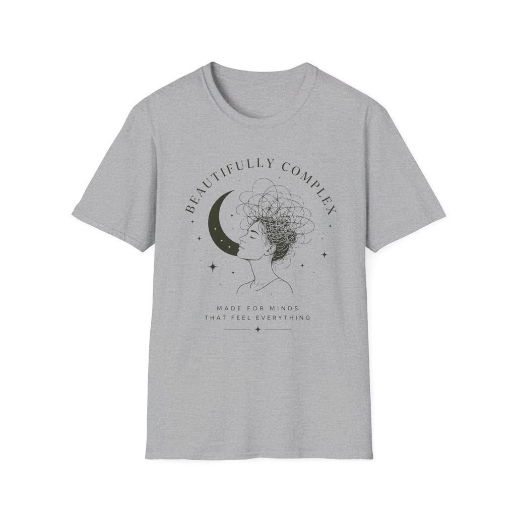 Beautifully Complex Moonwoman T-Shirt – Celestial Feminine Graphic Tee
