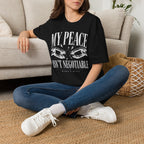 T-Shirt — "My Peace Isn't Negotiable"
