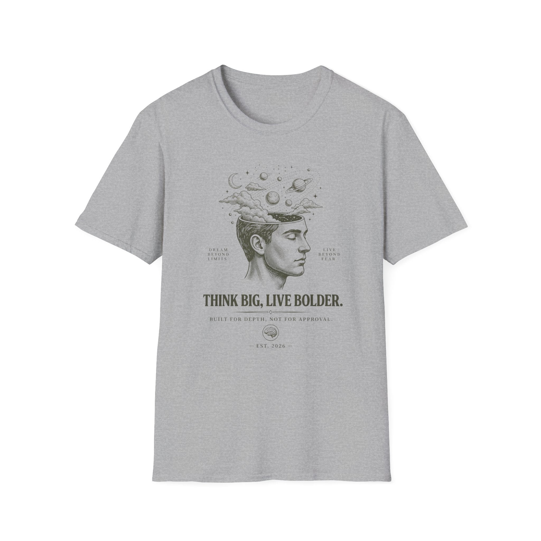 THINK BIG- T-Shirt