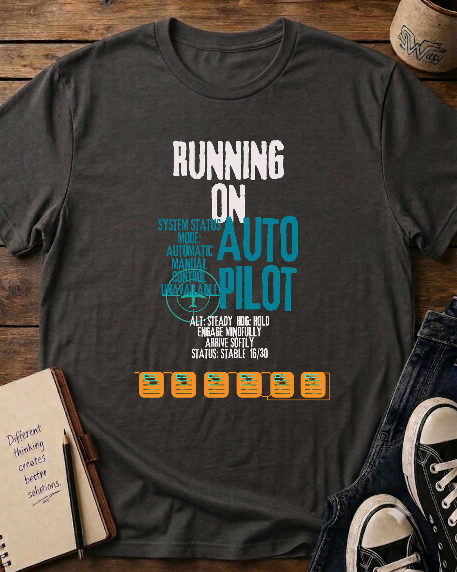 Running On AutoPilot T-shirt