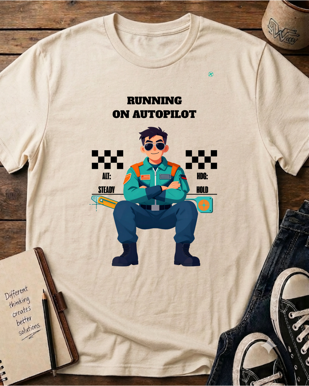 AutoPilot - Aviator T-shirt