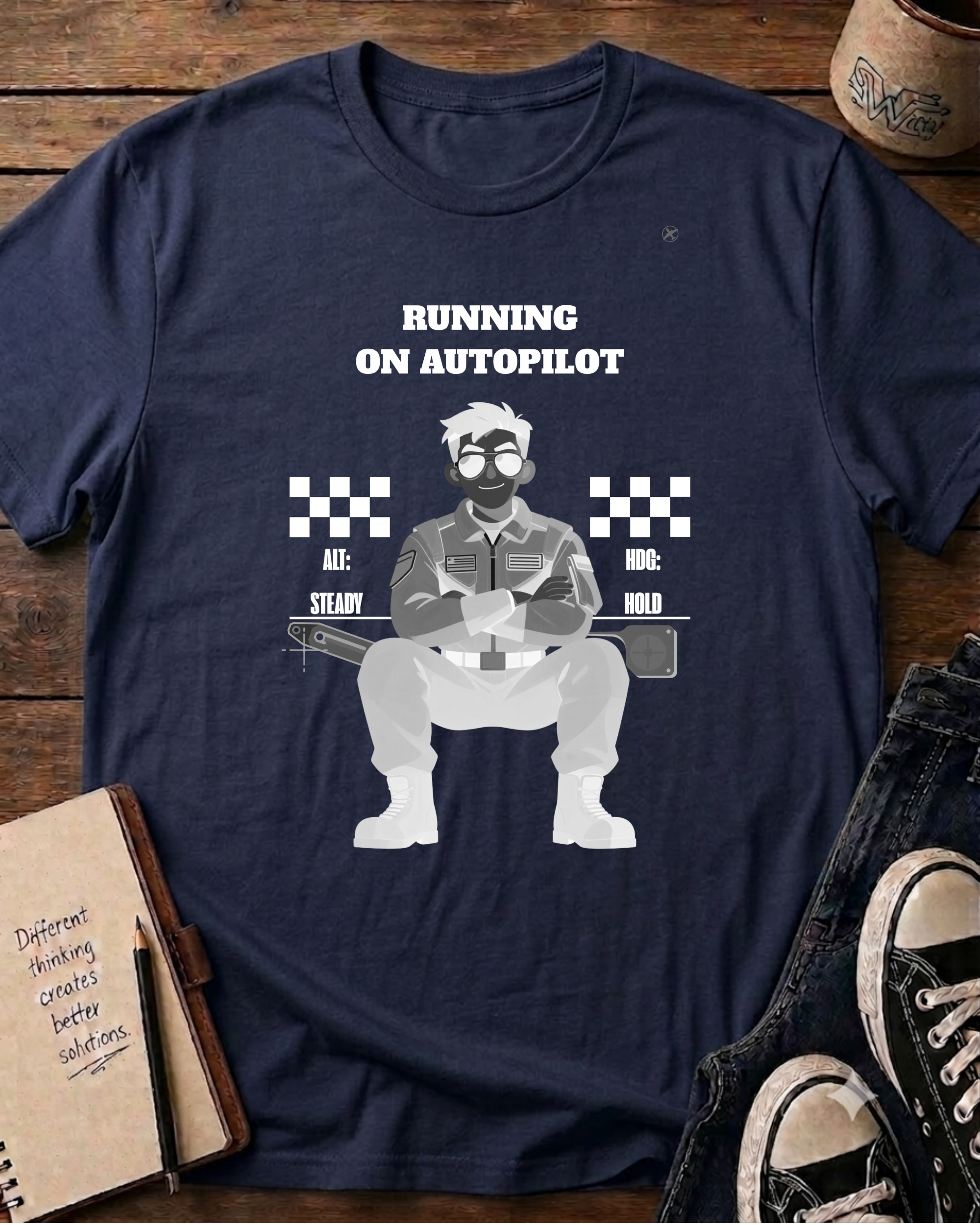 AutoPilot - Aviator T-shirt