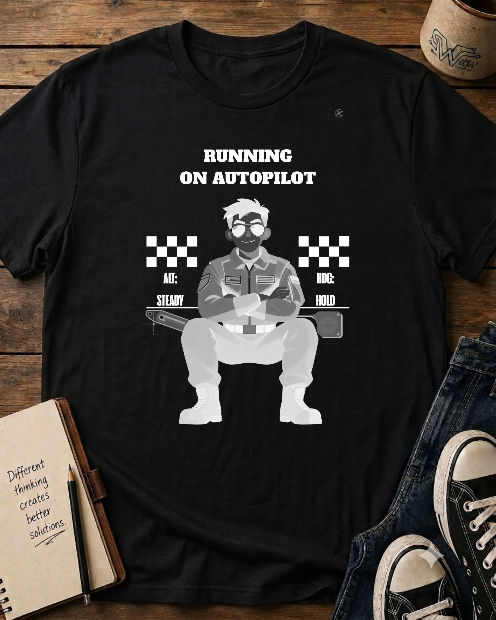 AutoPilot - Aviator T-shirt