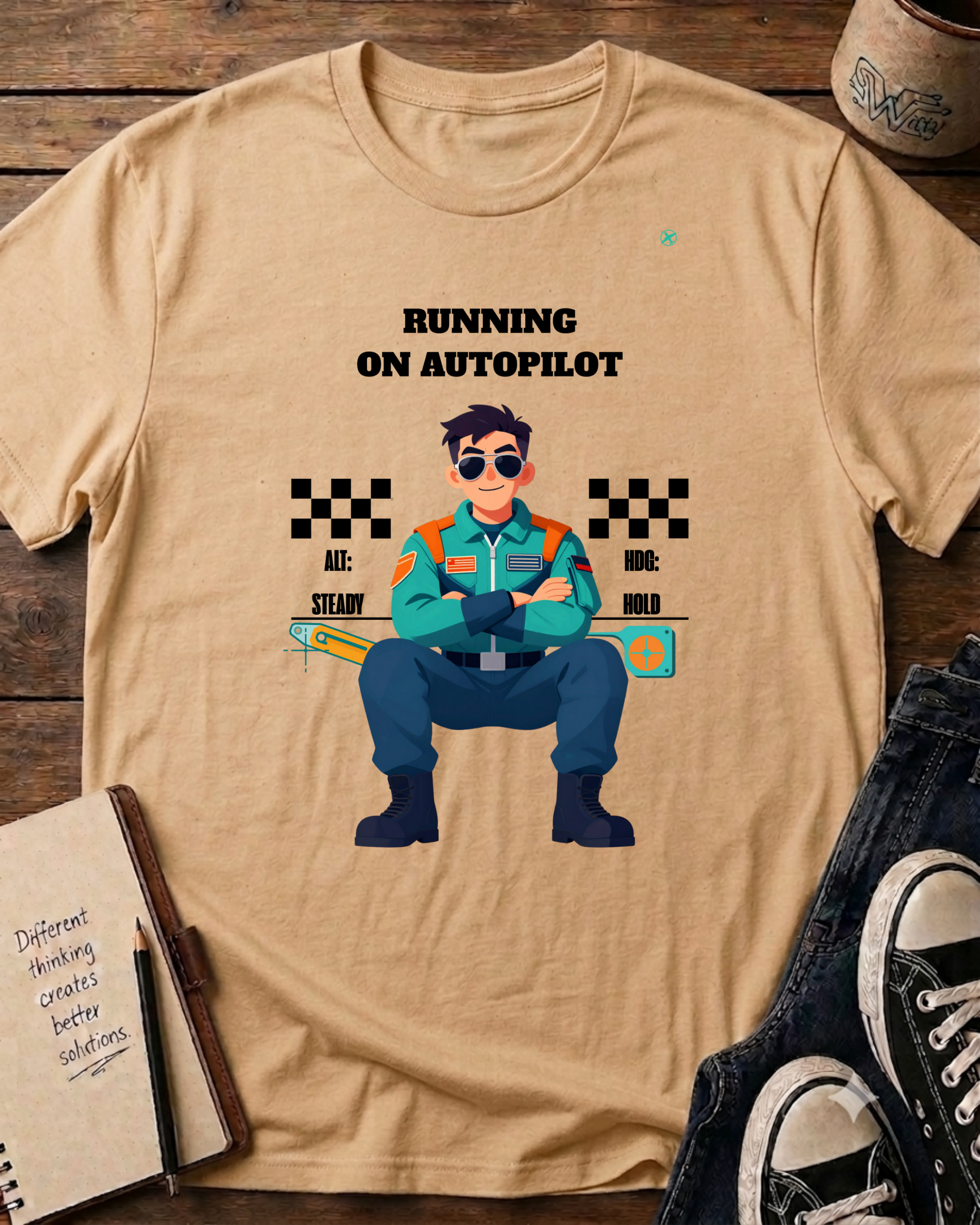 AutoPilot - Aviator T-shirt