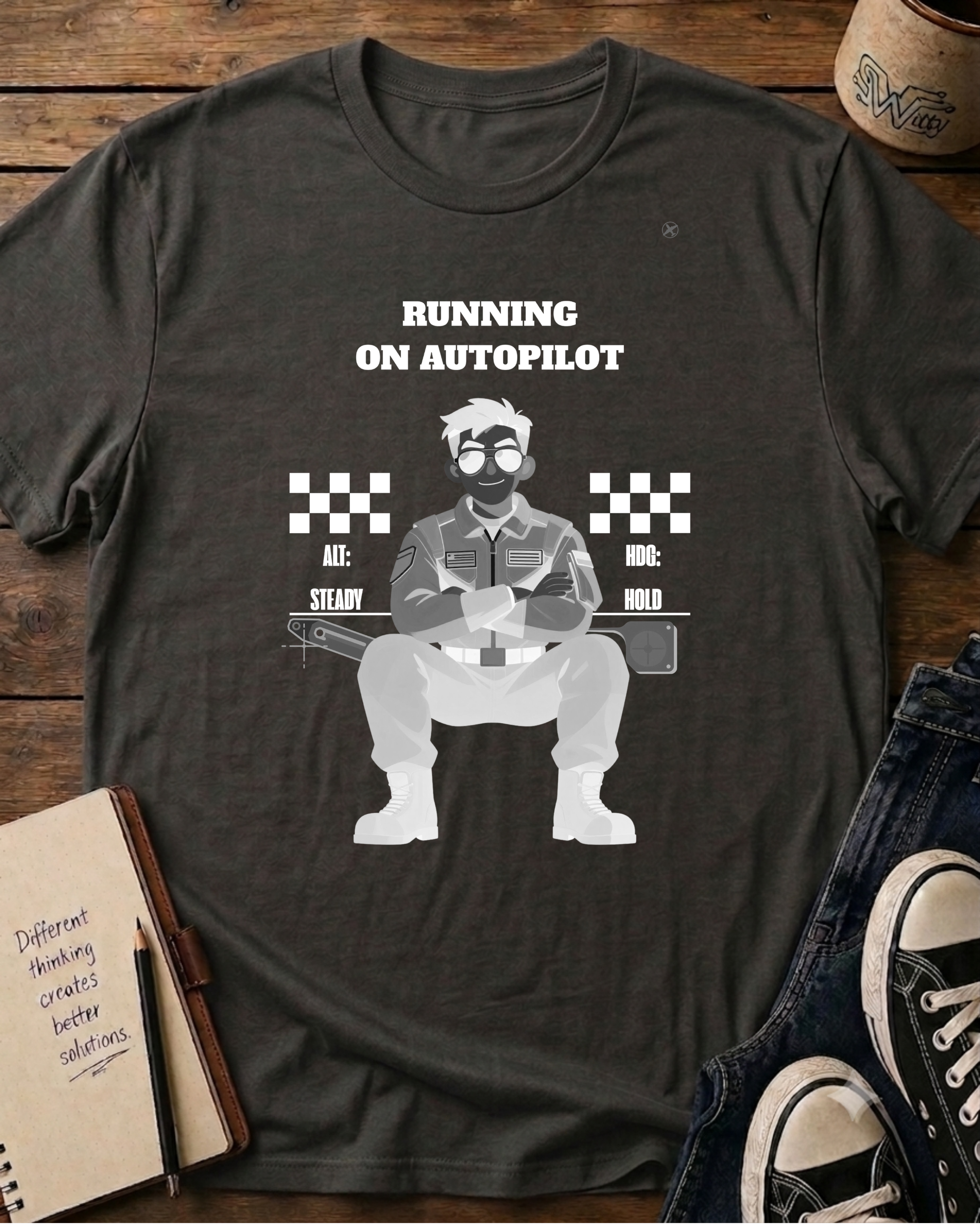 AutoPilot - Aviator T-shirt