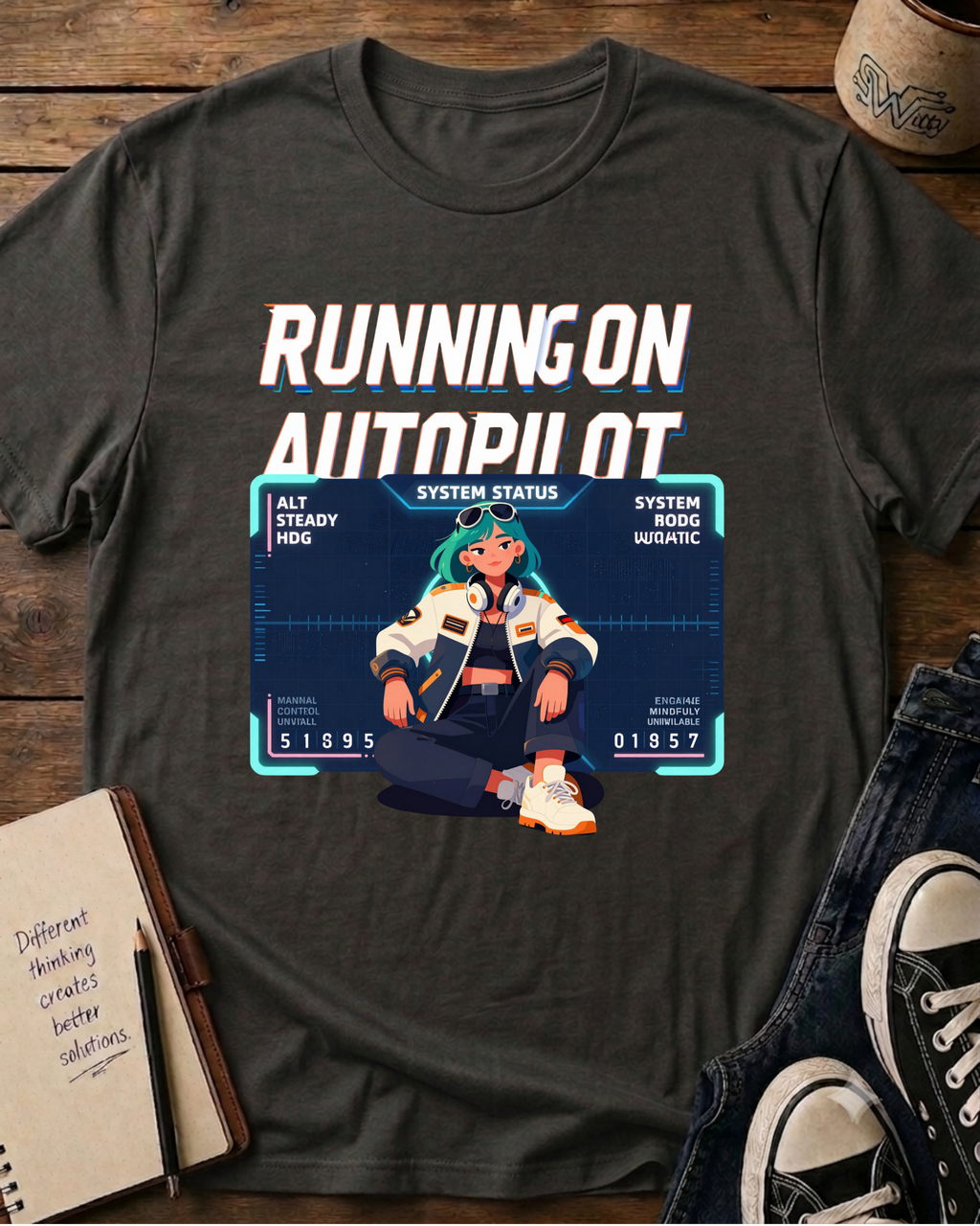 Autopilot - System Status T-shirt