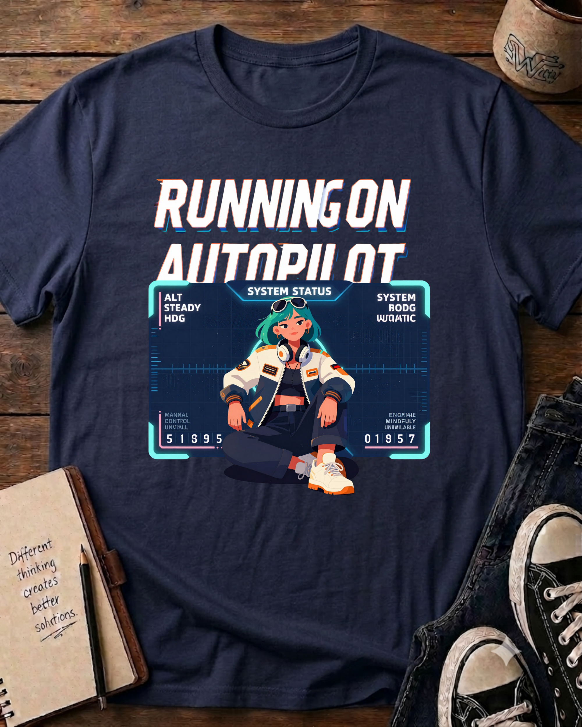 Autopilot - System Status T-shirt