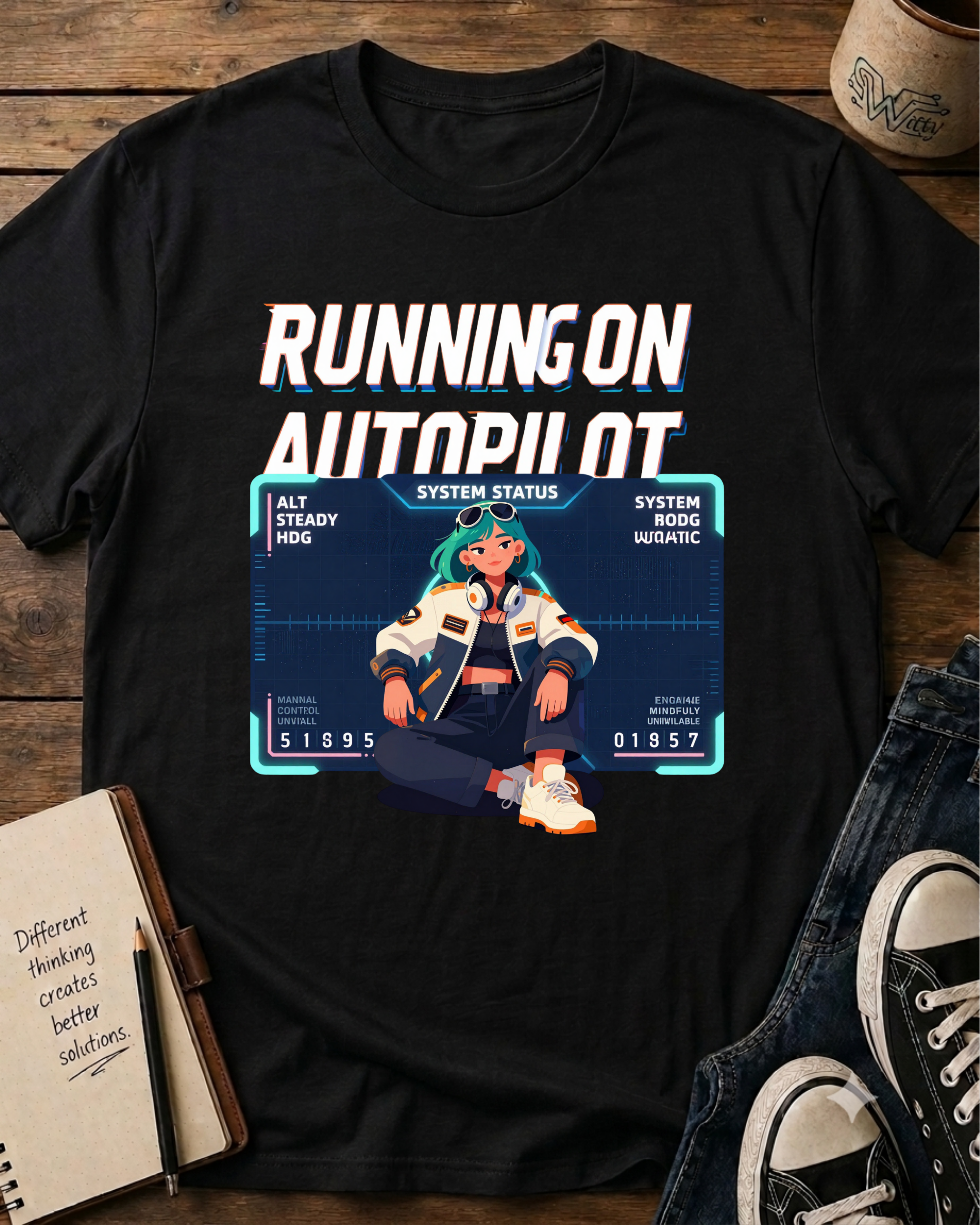 Autopilot - System Status T-shirt