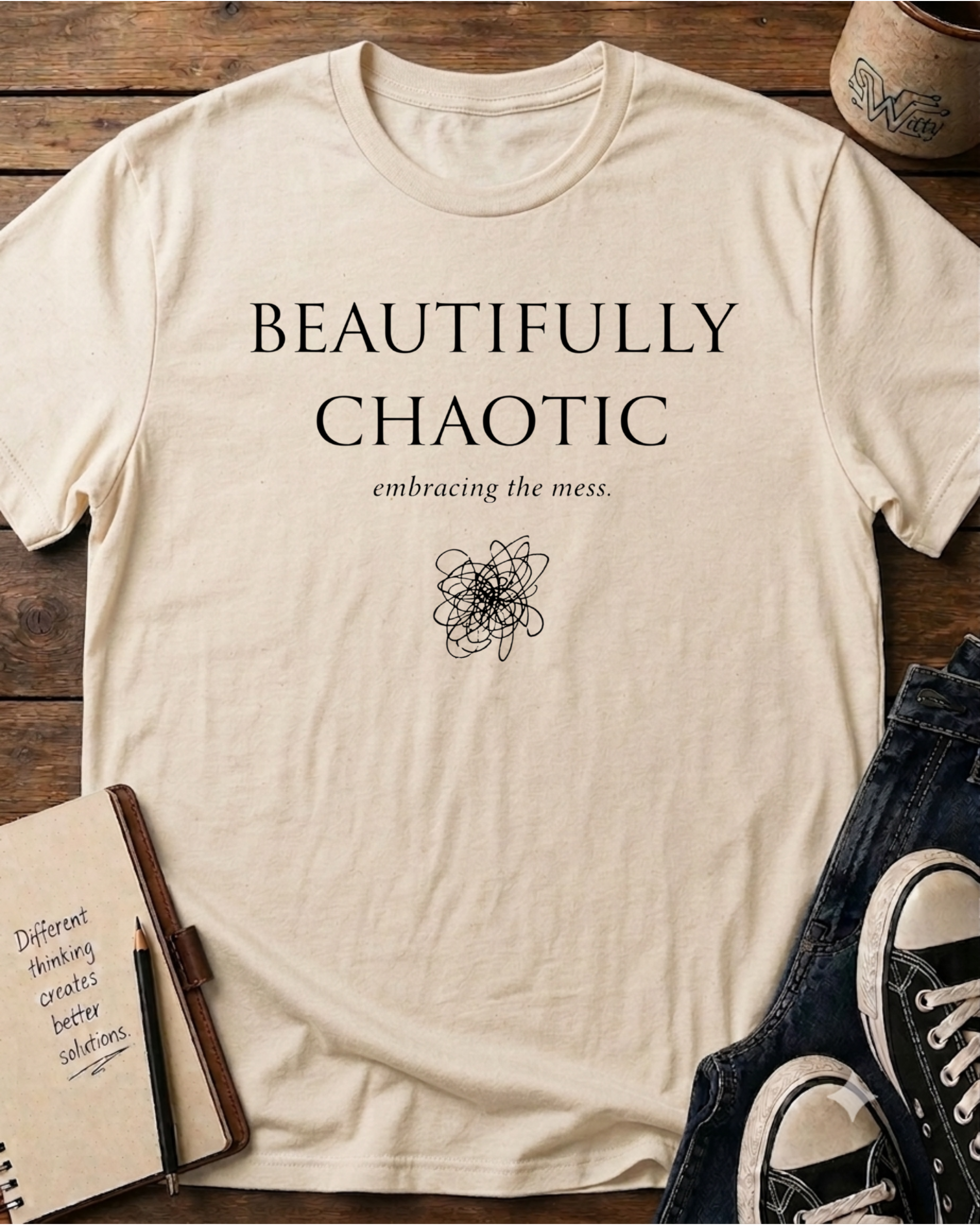 Beautifully Chaotic T-shirt