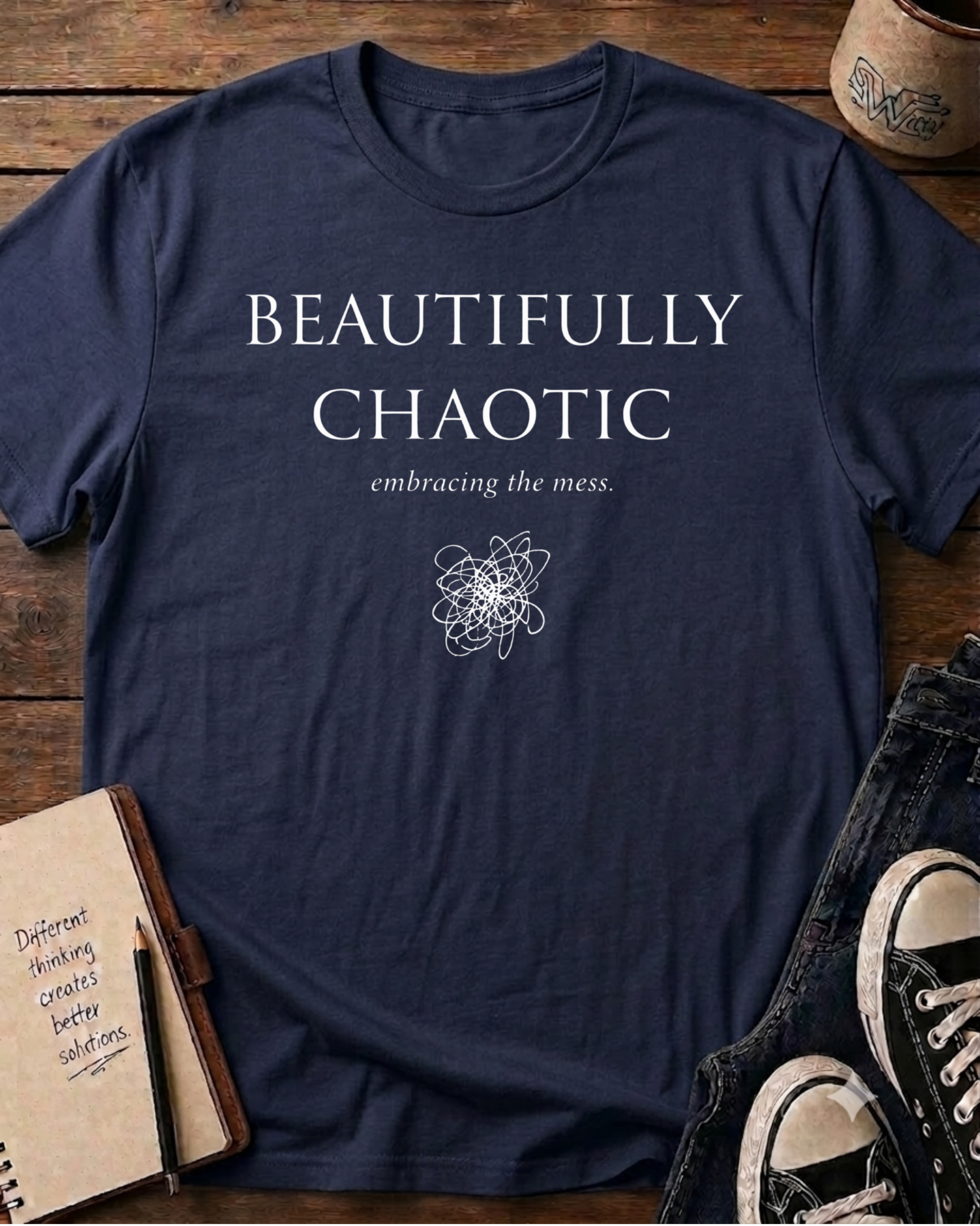 Beautifully Chaotic T-shirt