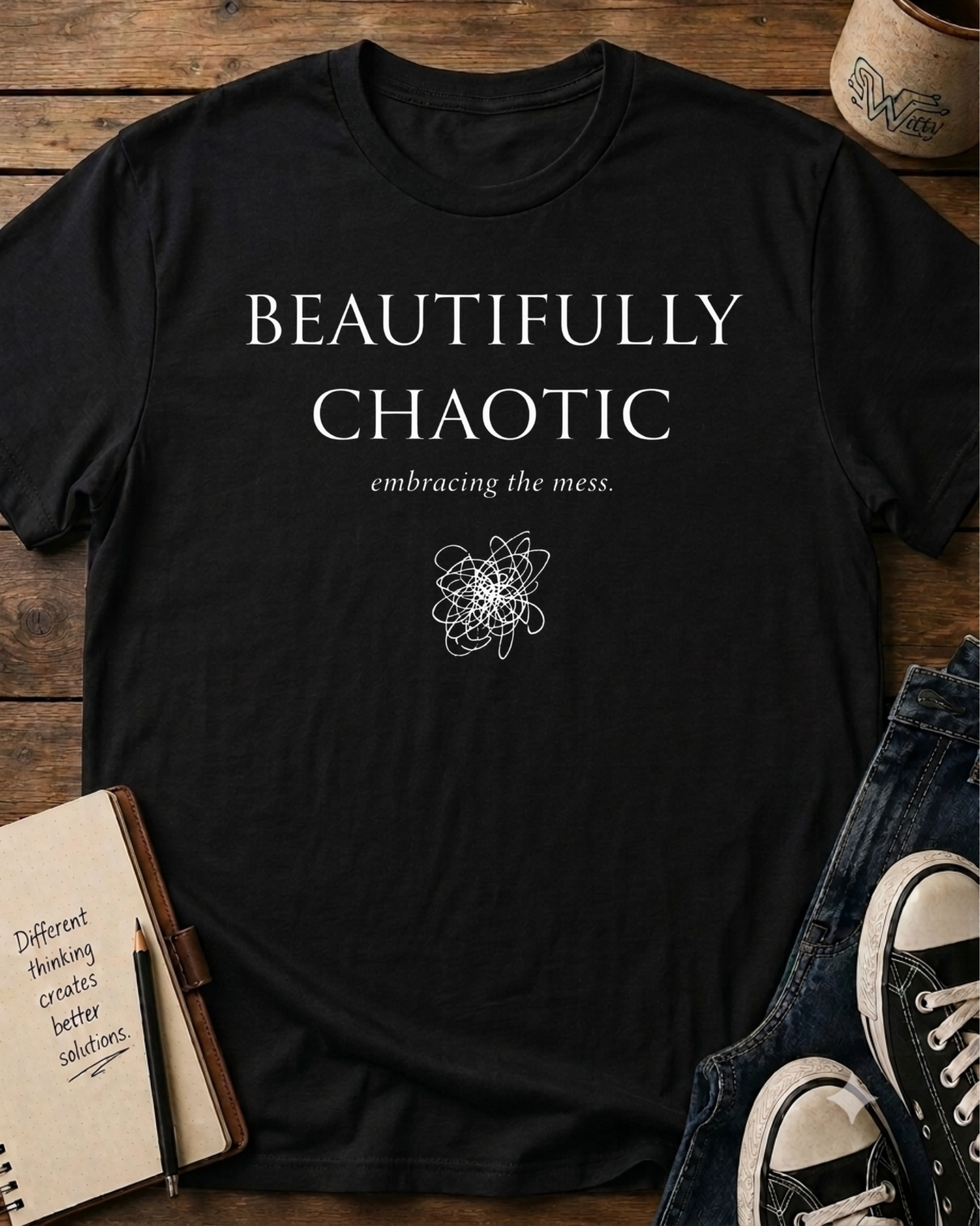 Beautifully Chaotic T-shirt