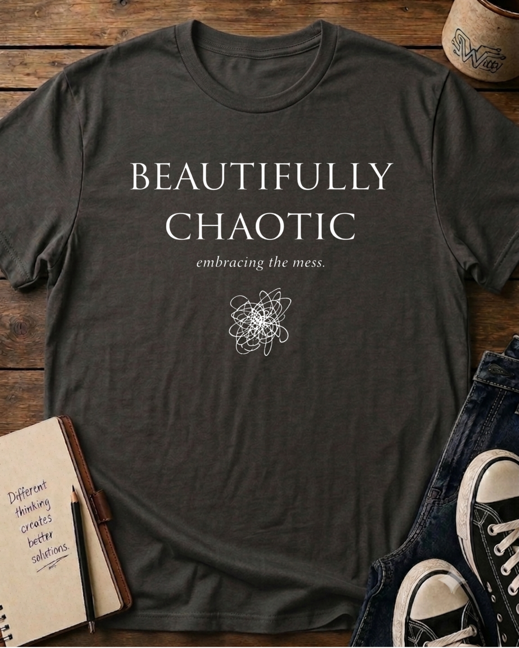 Beautifully Chaotic T-shirt