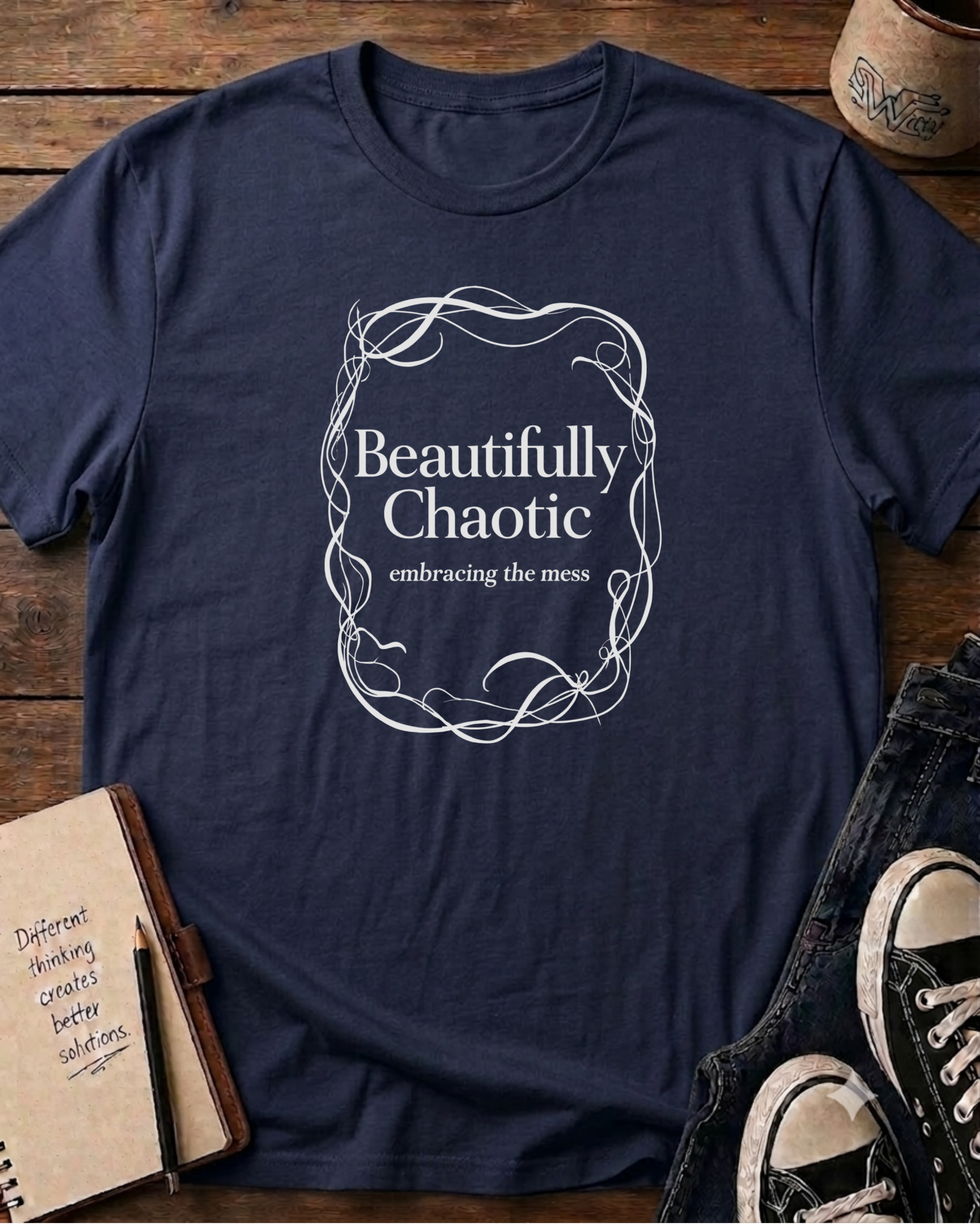 Embracing The Mess - T shirt