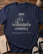 Beautifully Complex - Wired Lady T-shirt