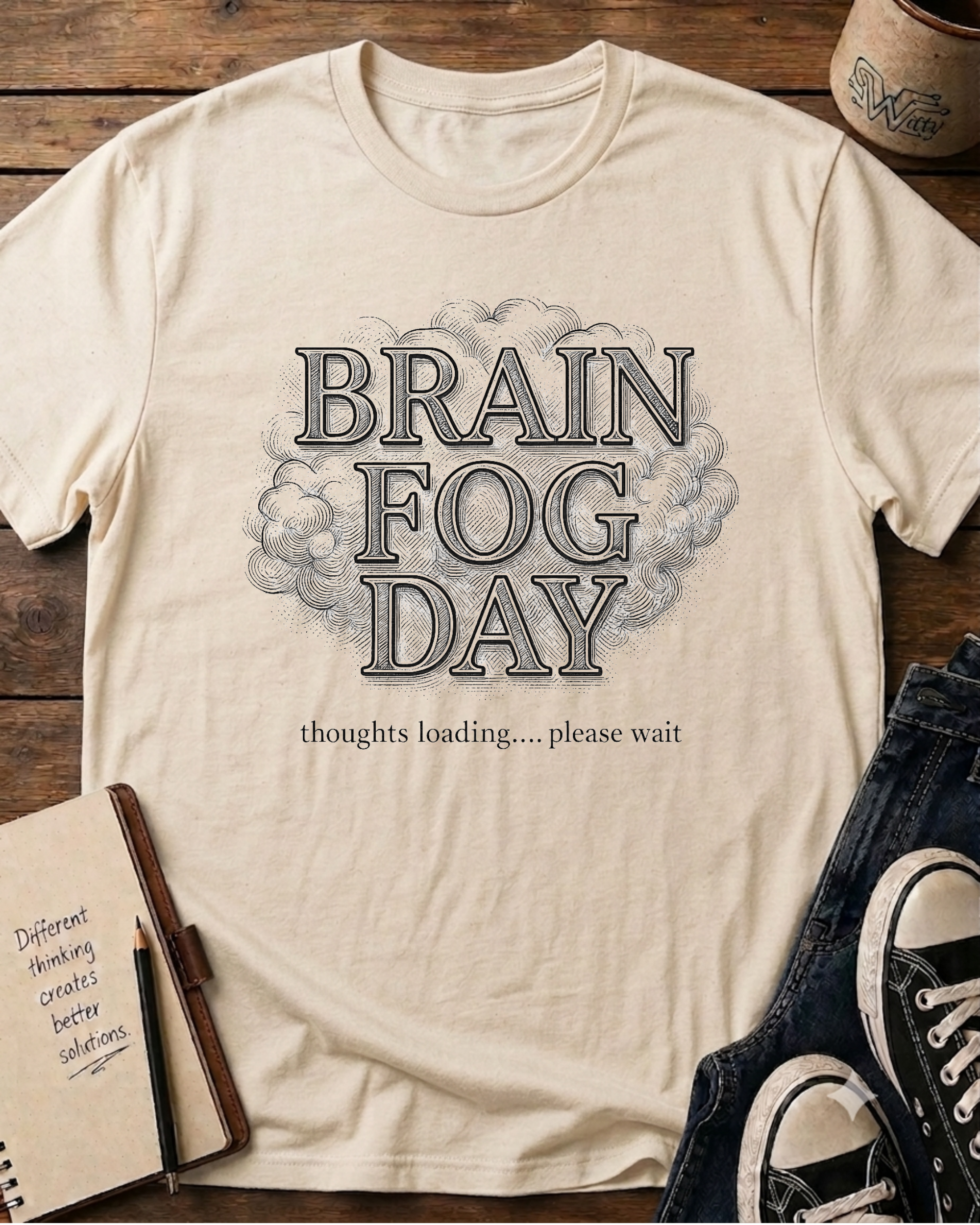 Brain Fog T-shirt