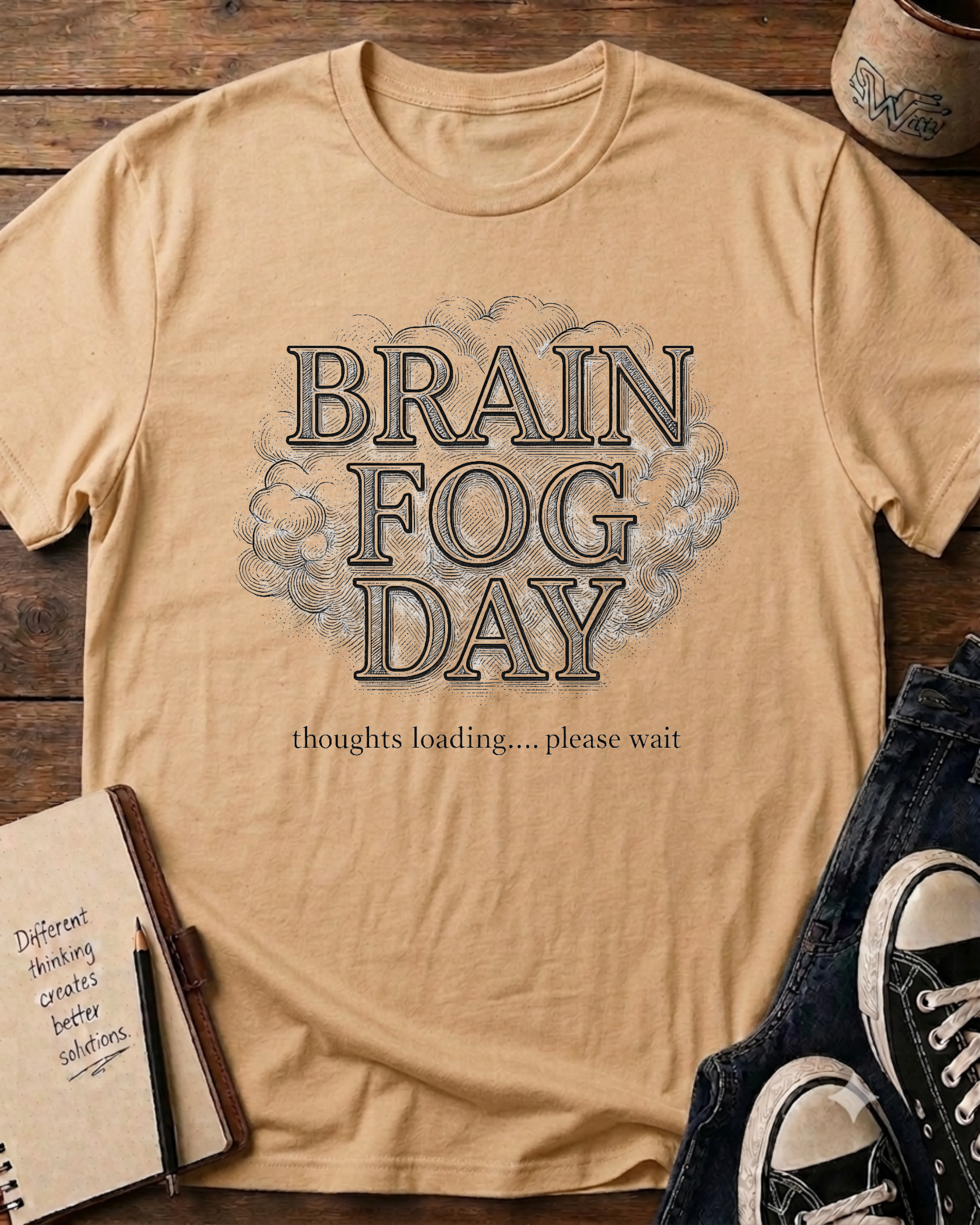 Brain Fog T-shirt