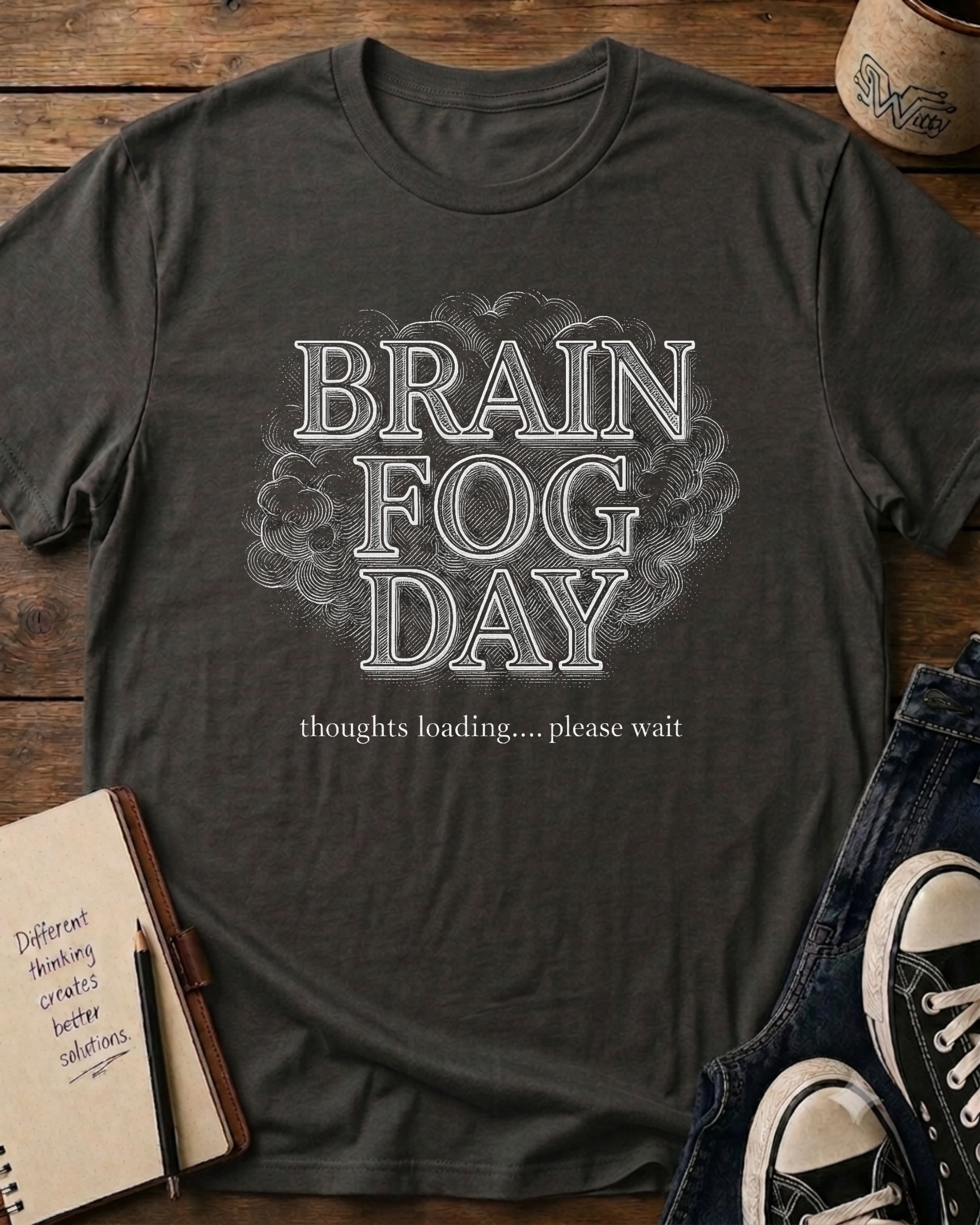 Brain Fog T-shirt
