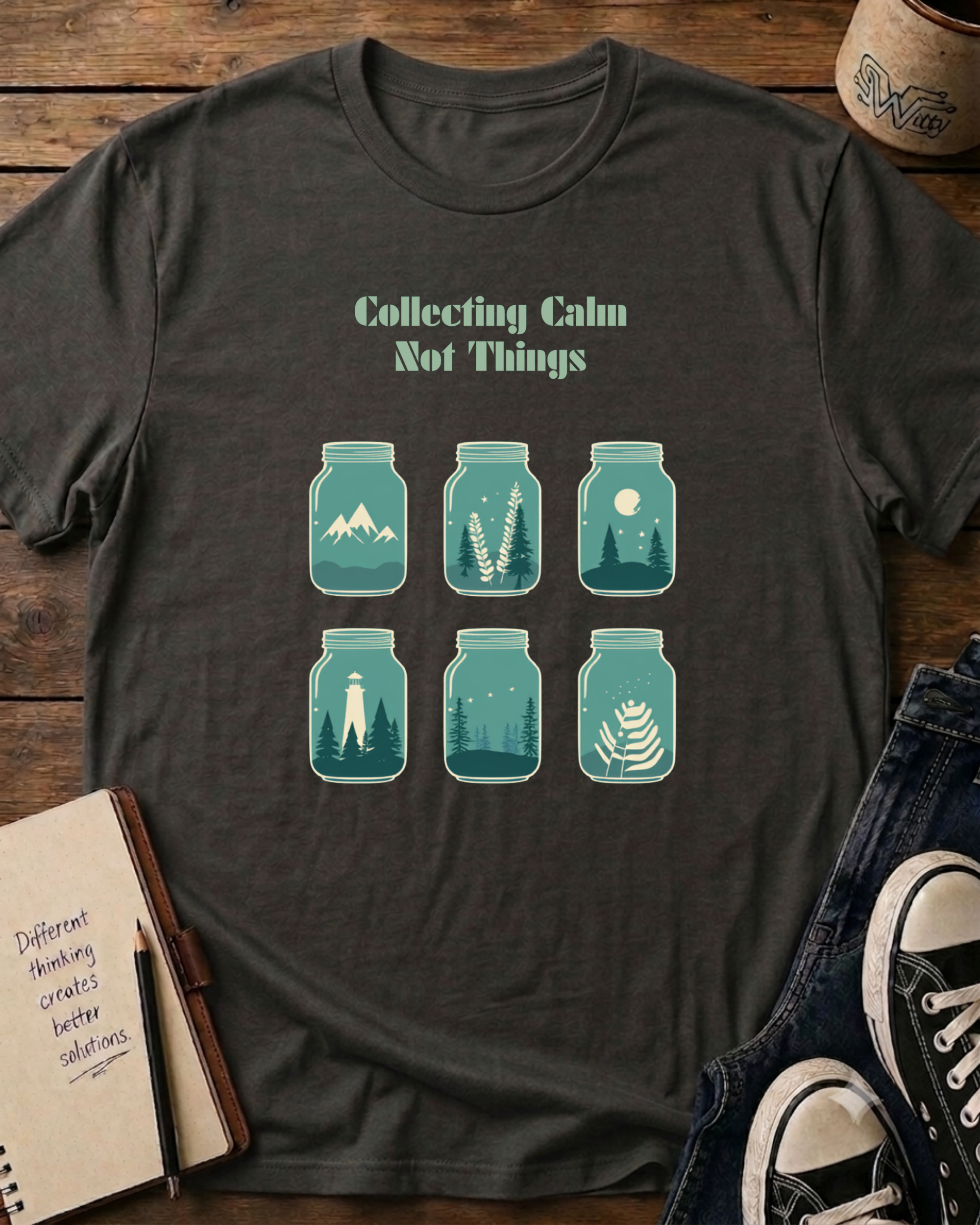 Collecting Calm T-shirt