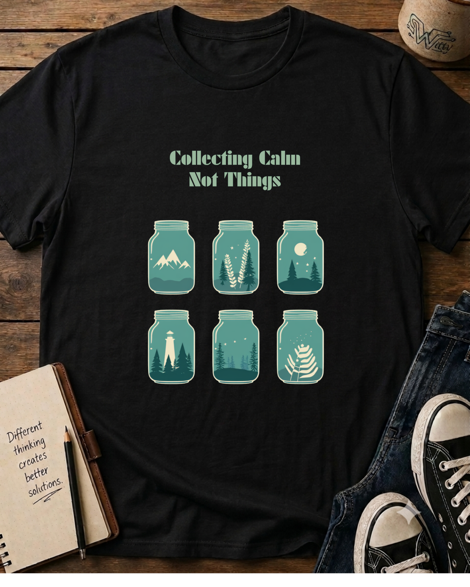 Collecting Calm T-shirt