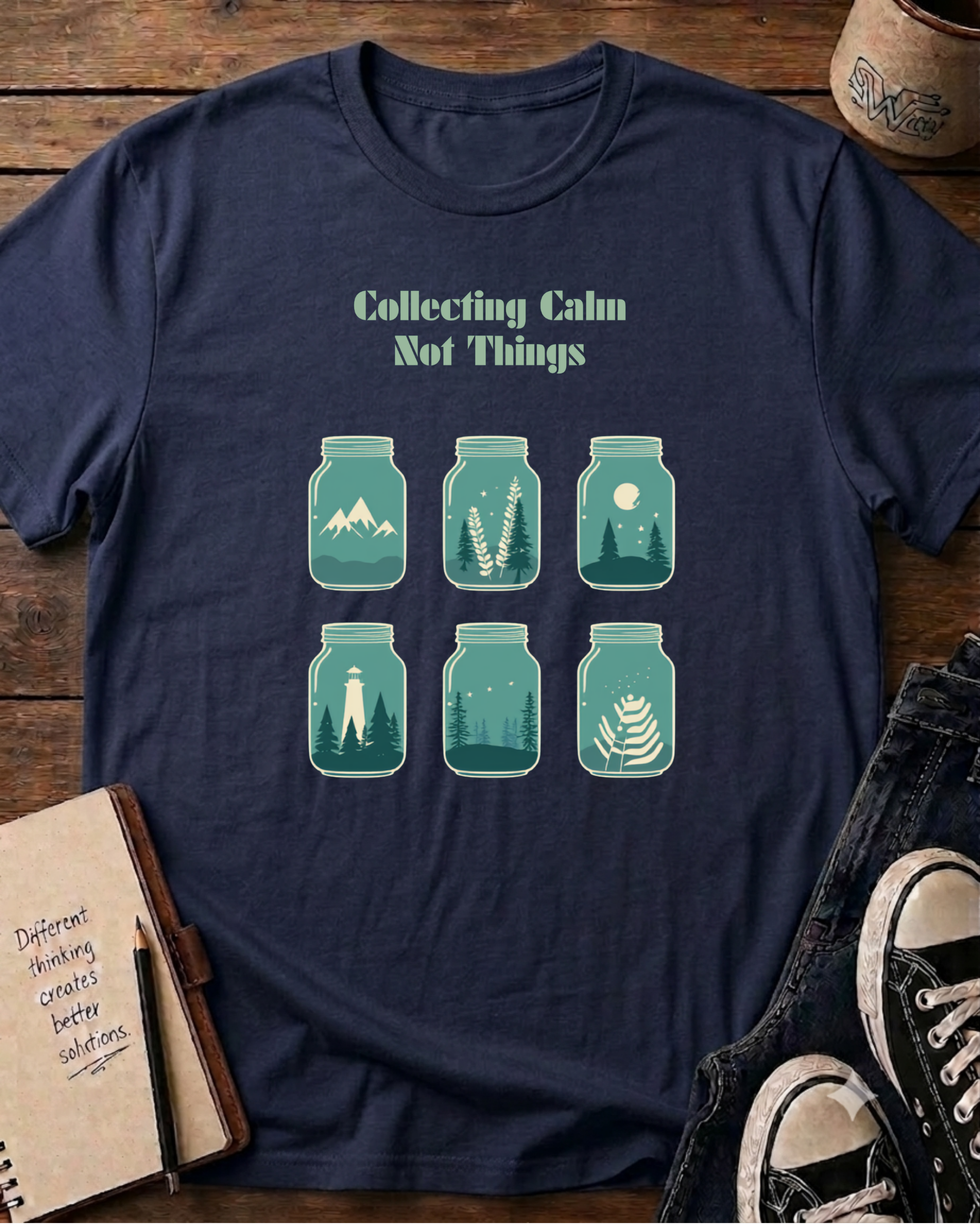 Collecting Calm T-shirt