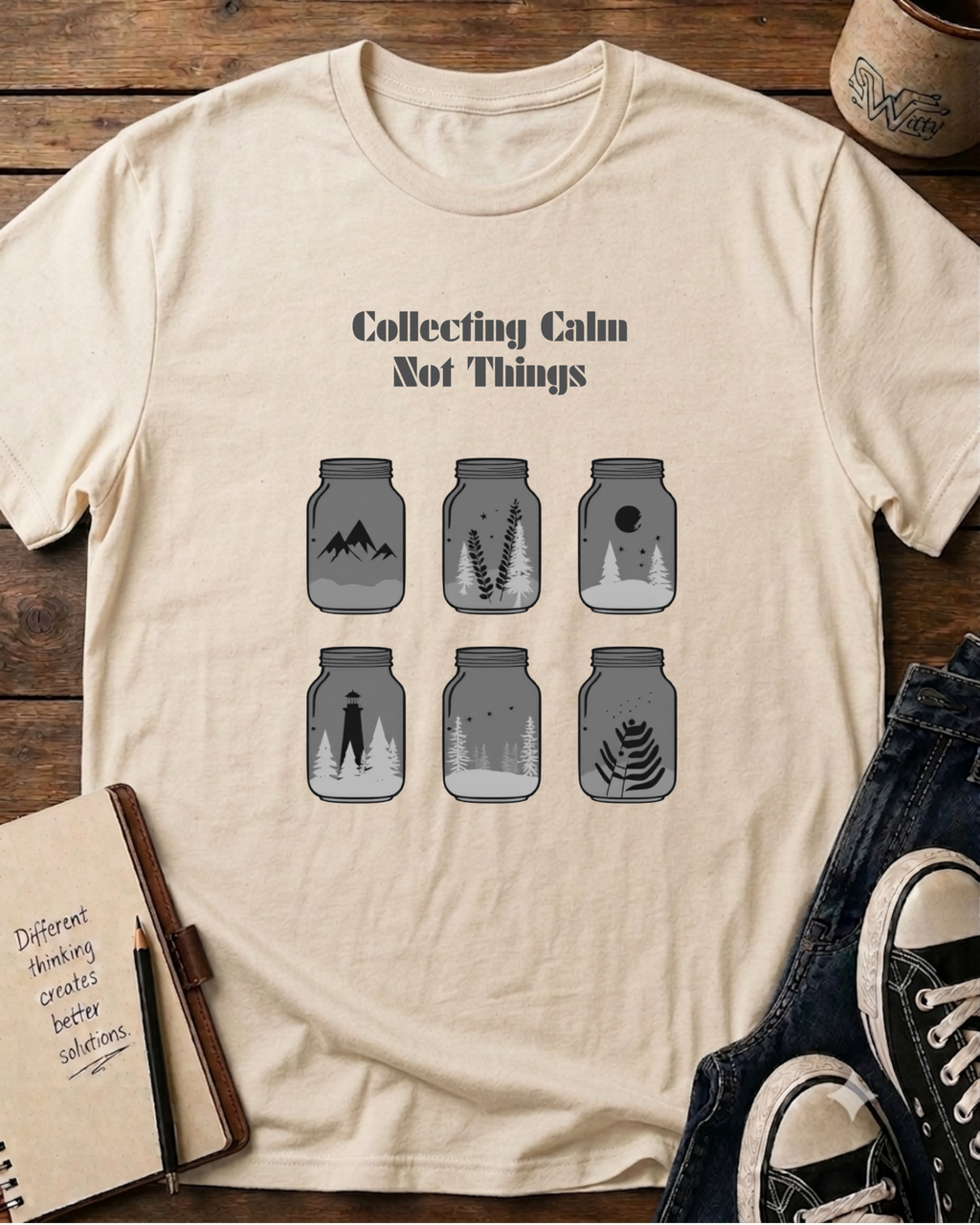Collecting Calm T-shirt