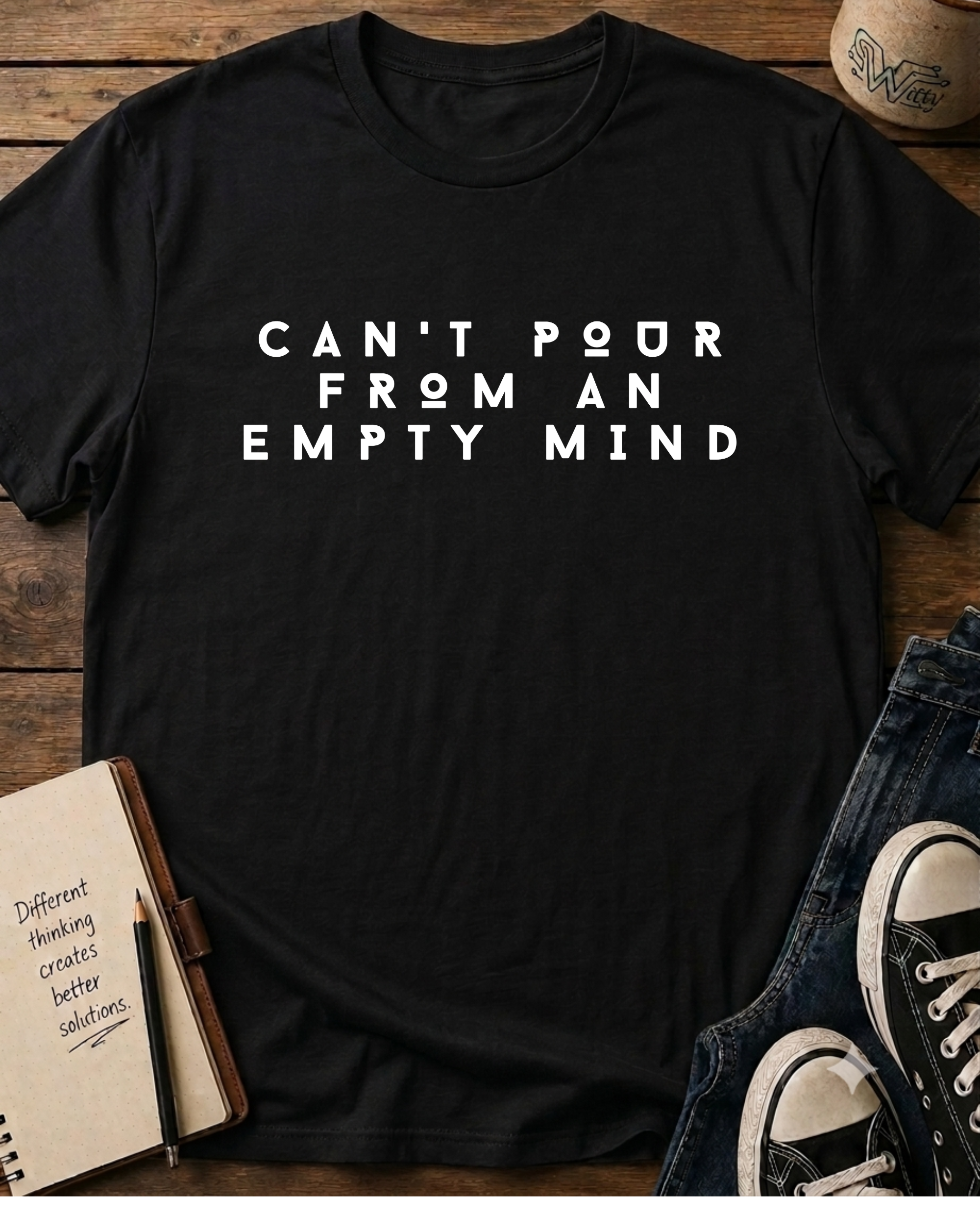 Empty Mind T-shirt