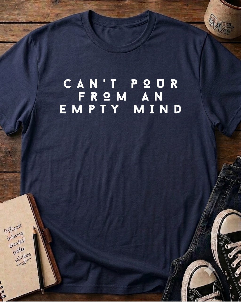 Empty Mind T-shirt
