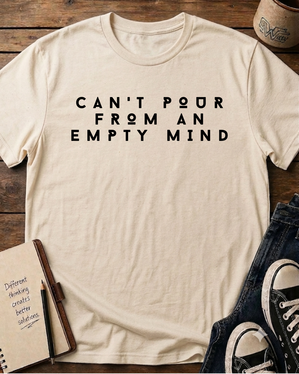 Empty Mind T-shirt