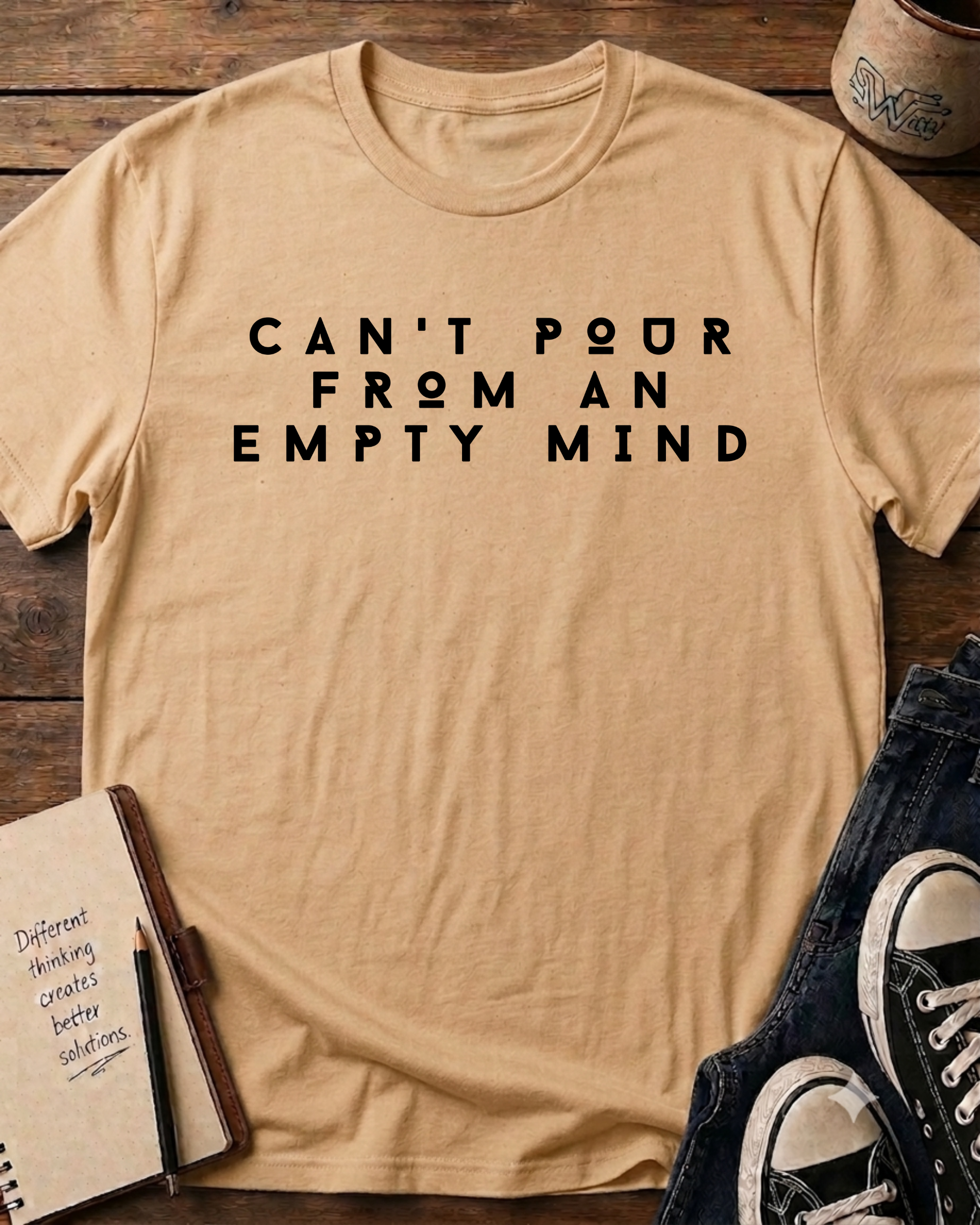 Empty Mind T-shirt