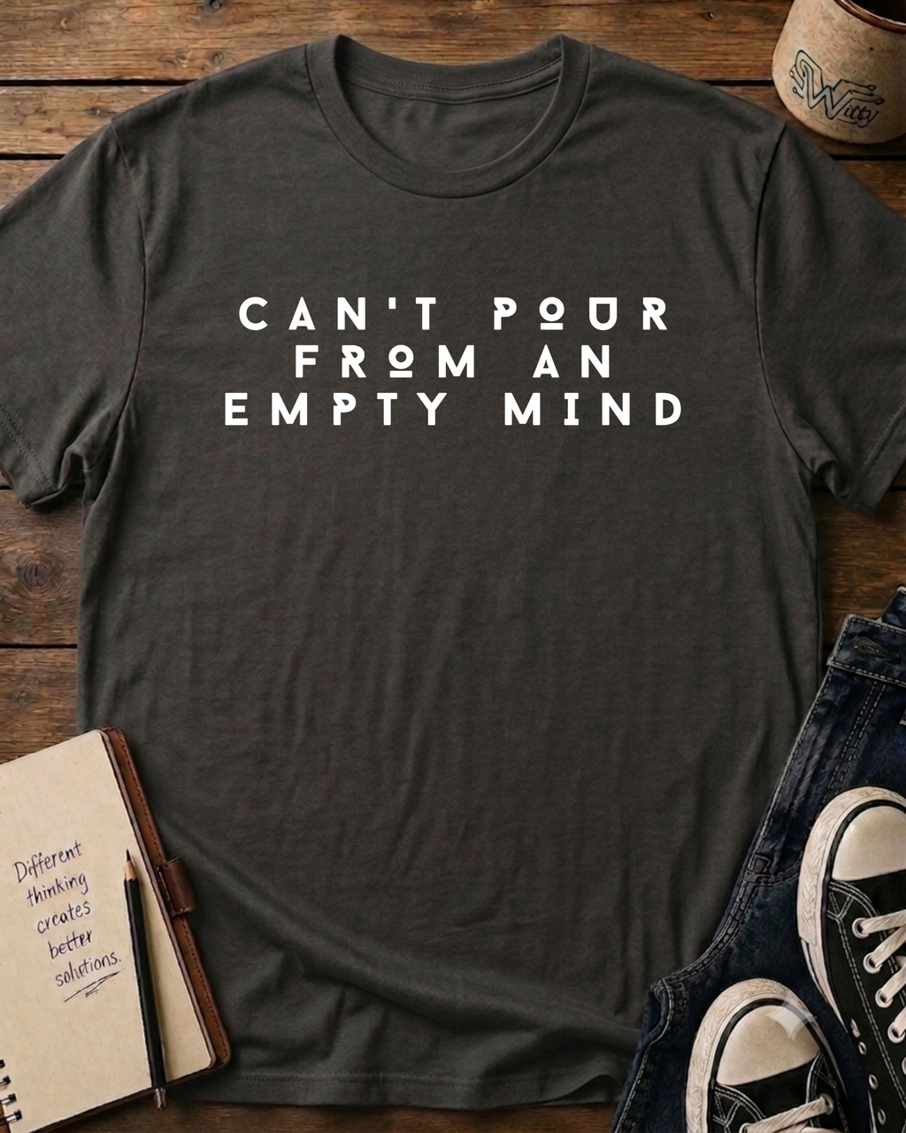 Empty Mind T-shirt