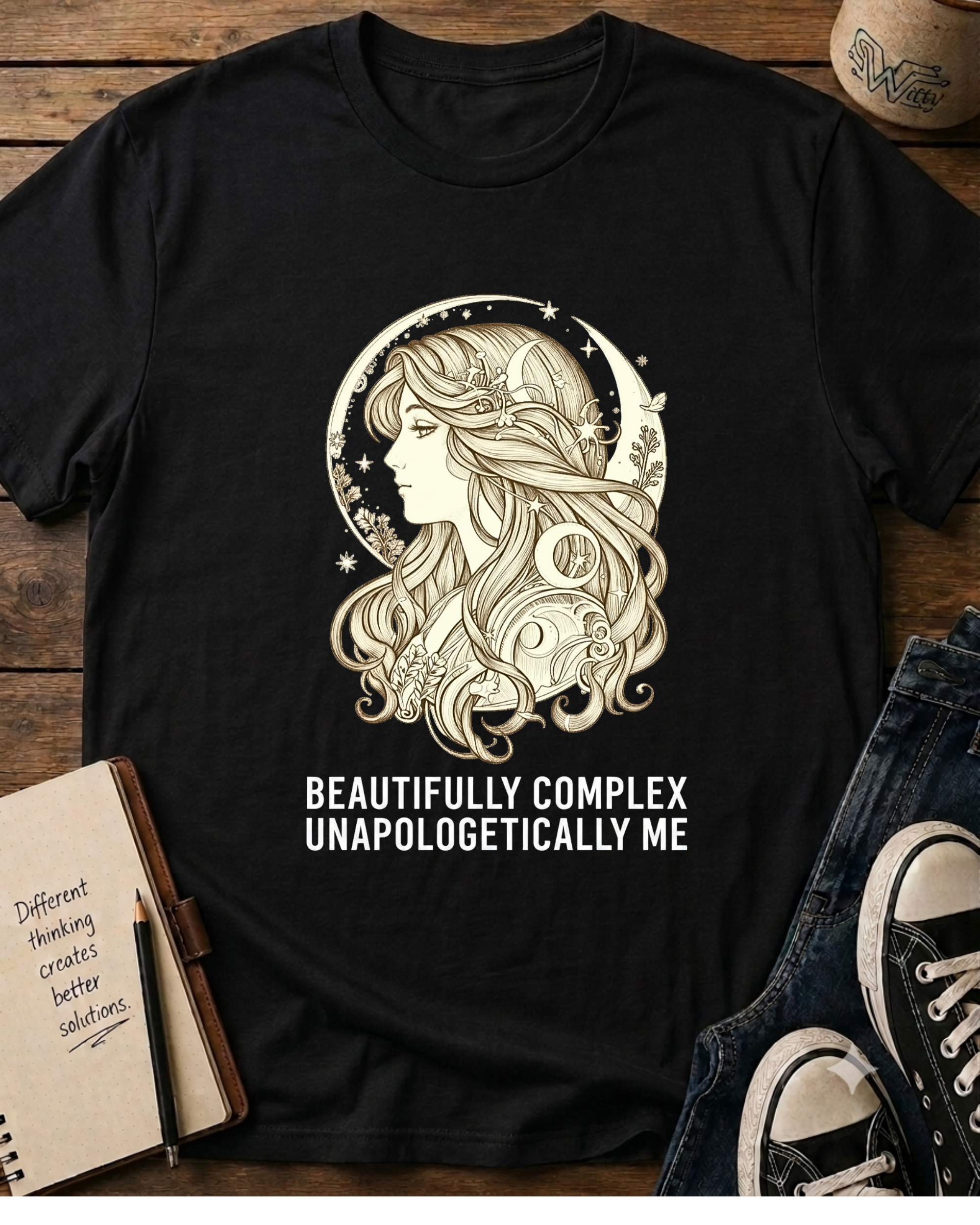 Beautifully Complex Unapologetically Me Graphic T-Shirt