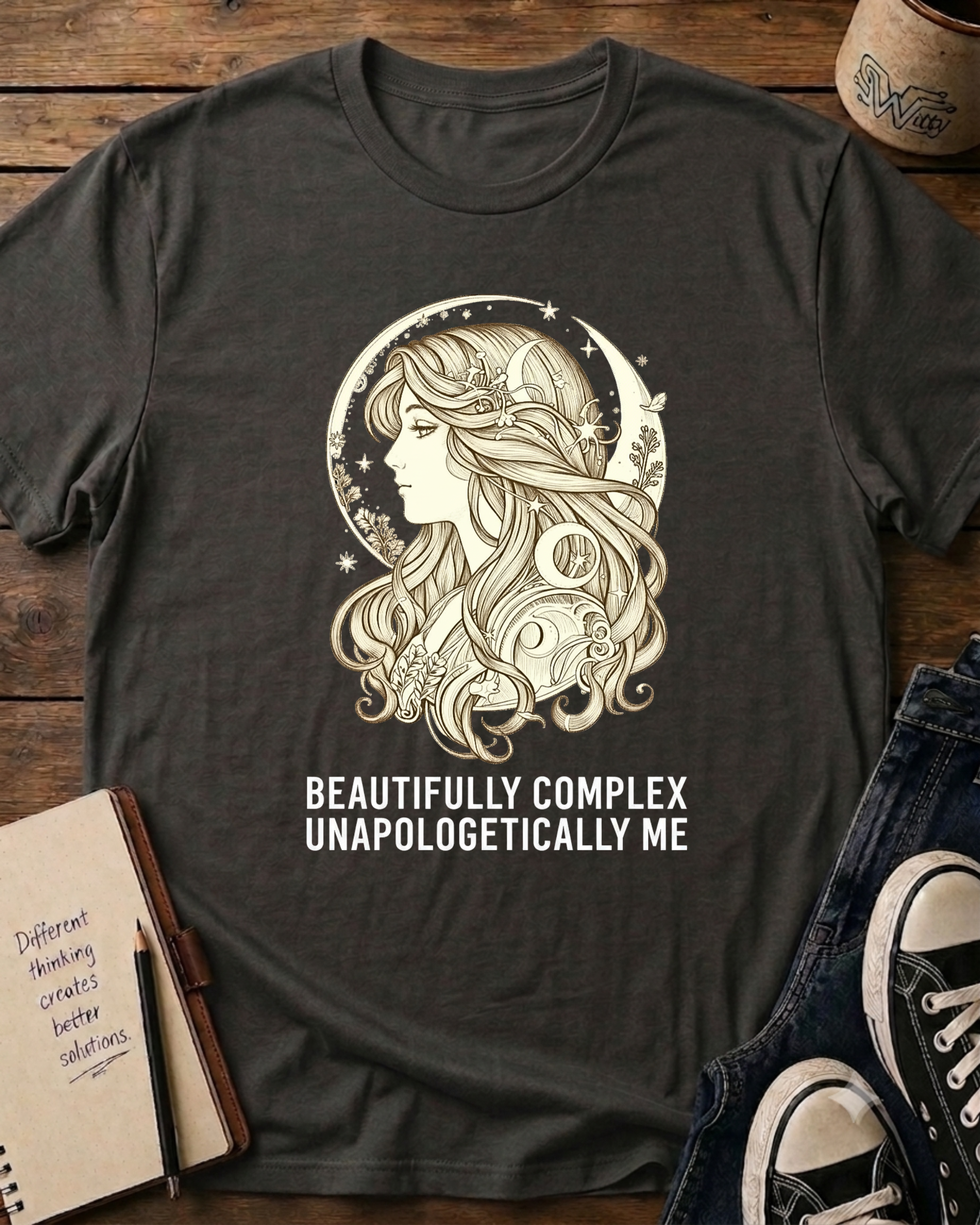 Beautifully Complex Unapologetically Me Graphic T-Shirt