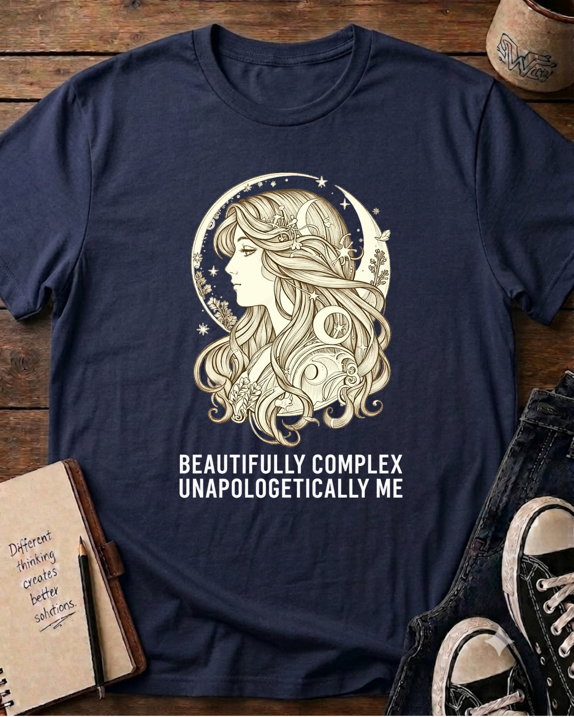 Beautifully Complex Unapologetically Me Graphic T-Shirt