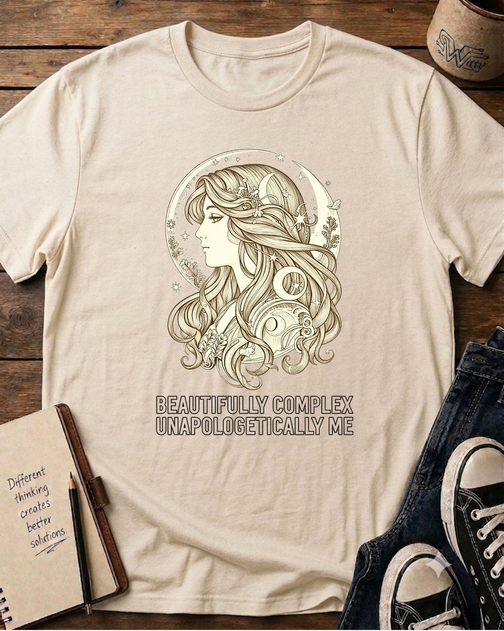 Beautifully Complex Unapologetically Me Graphic T-Shirt