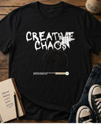 Creative Chaos Musician Graphic T-Shirt