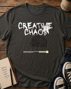 Creative Chaos Musician Graphic T-Shirt