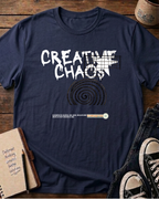 Creative Chaos Musician Graphic T-Shirt