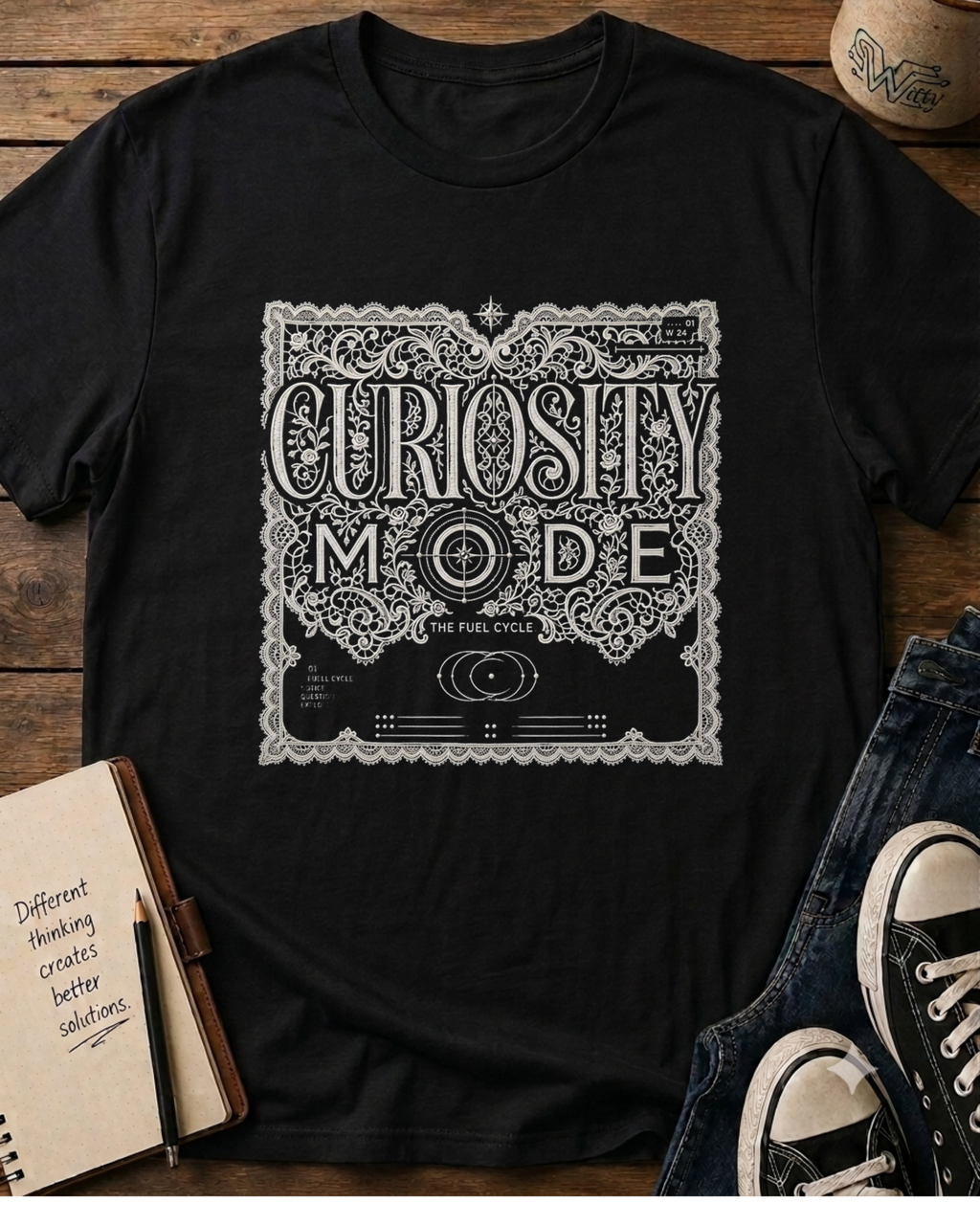 Curiosity Mode T-shirt