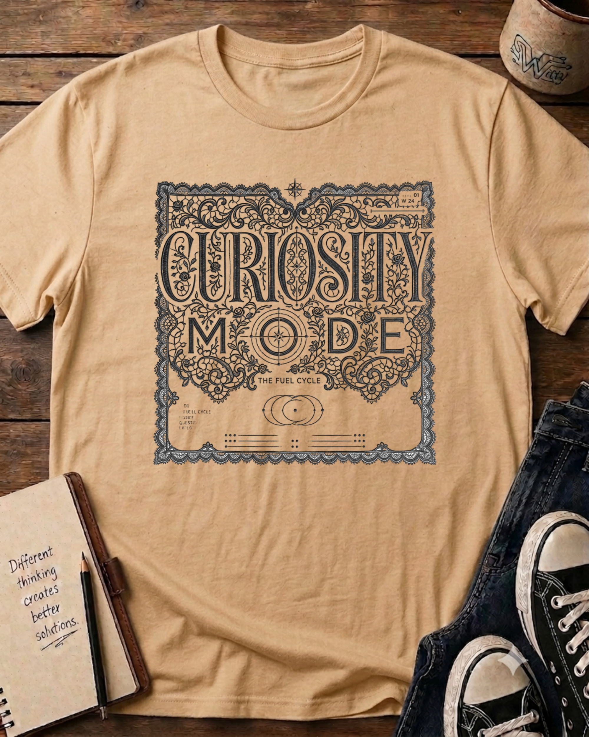 Curiosity Mode T-shirt