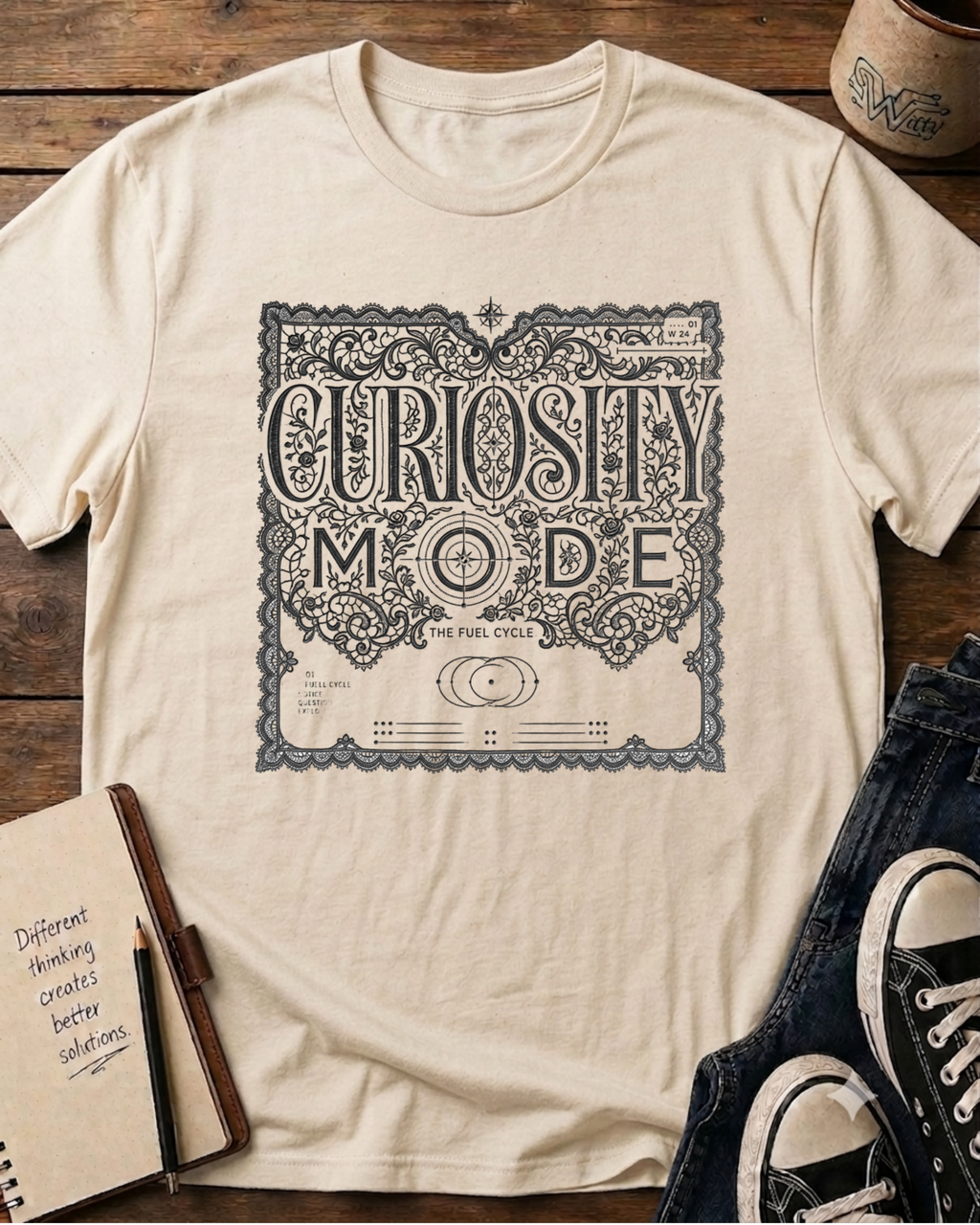 Curiosity Mode T-shirt