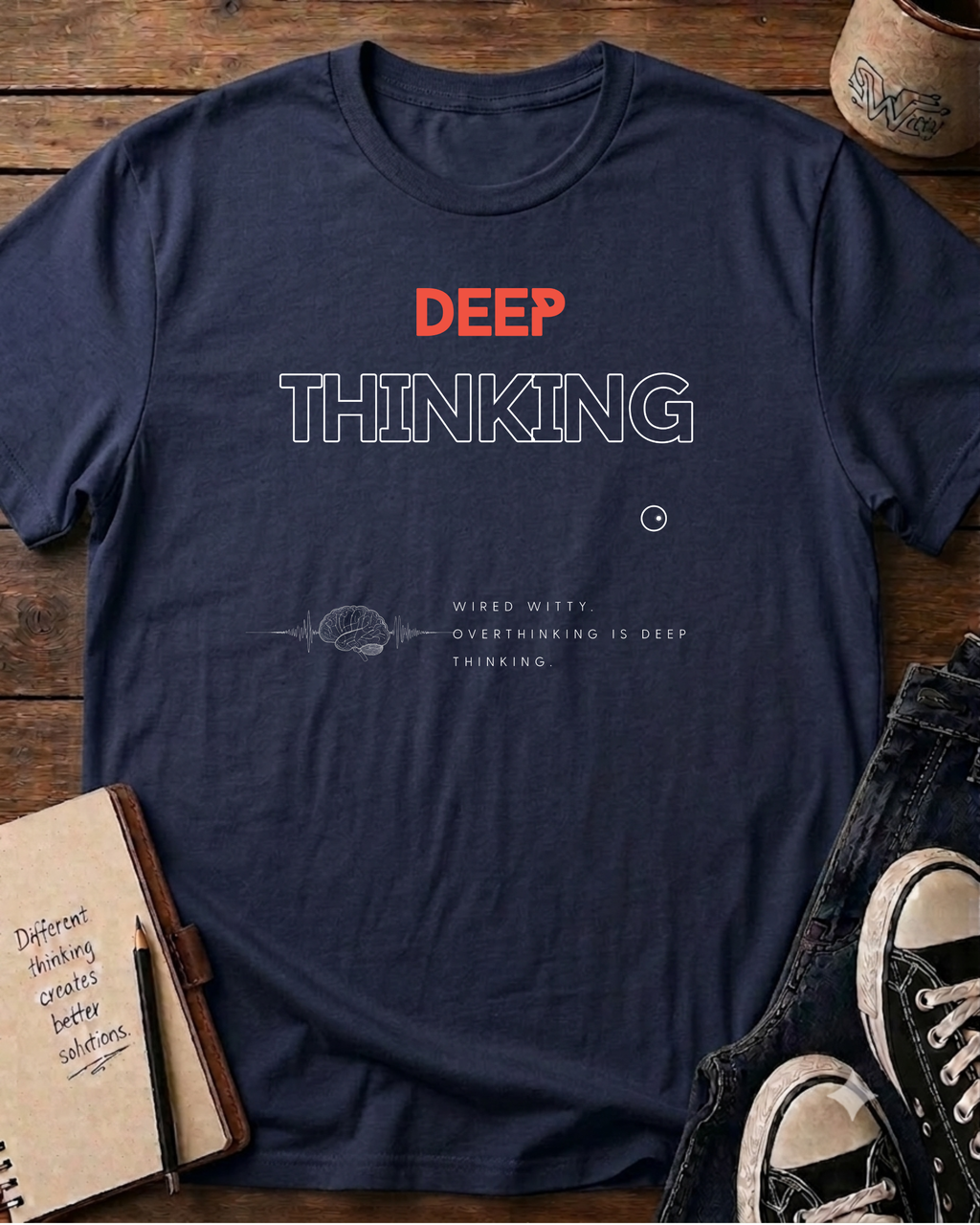 Deep Thinking T-shirt