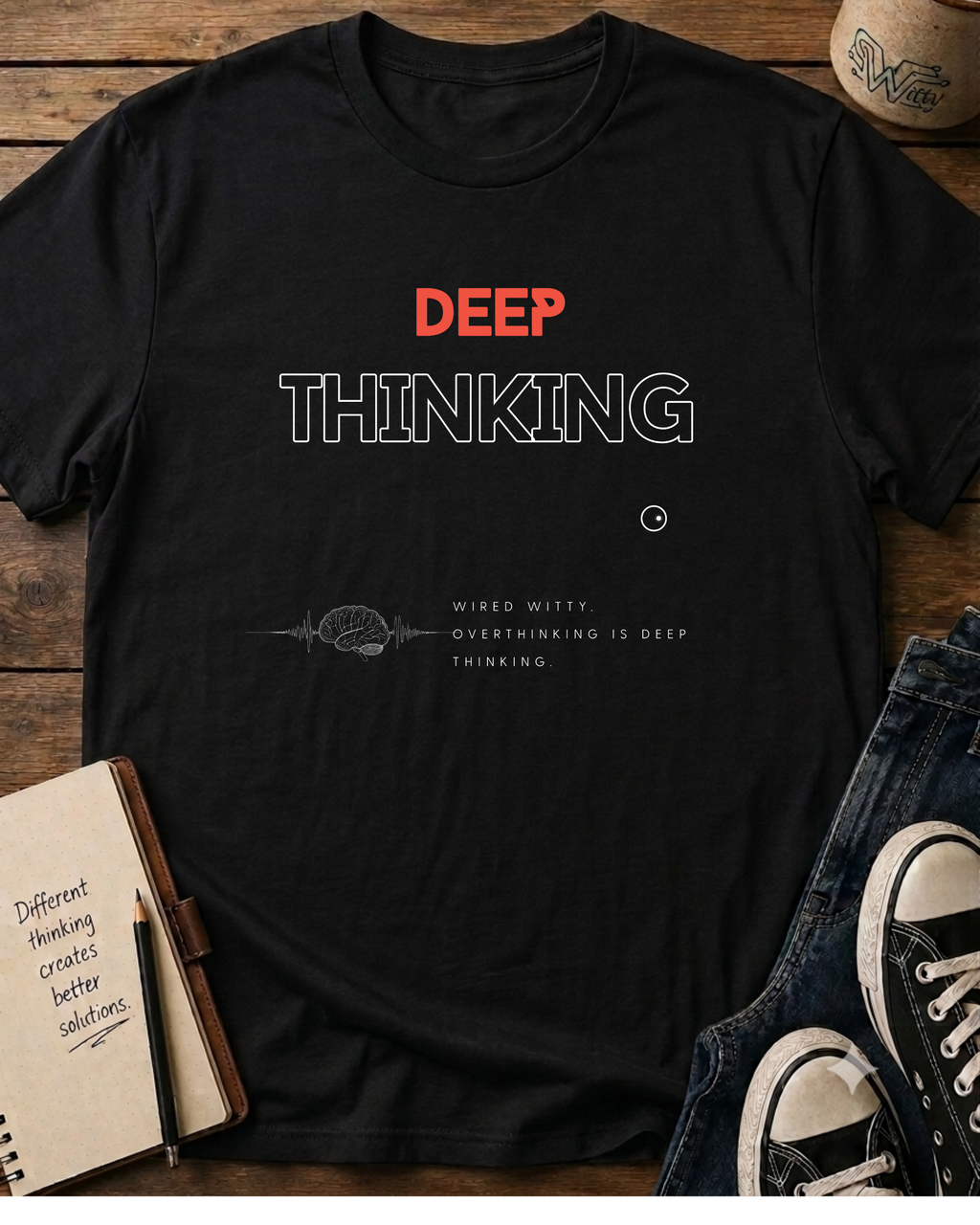Deep Thinking T-shirt