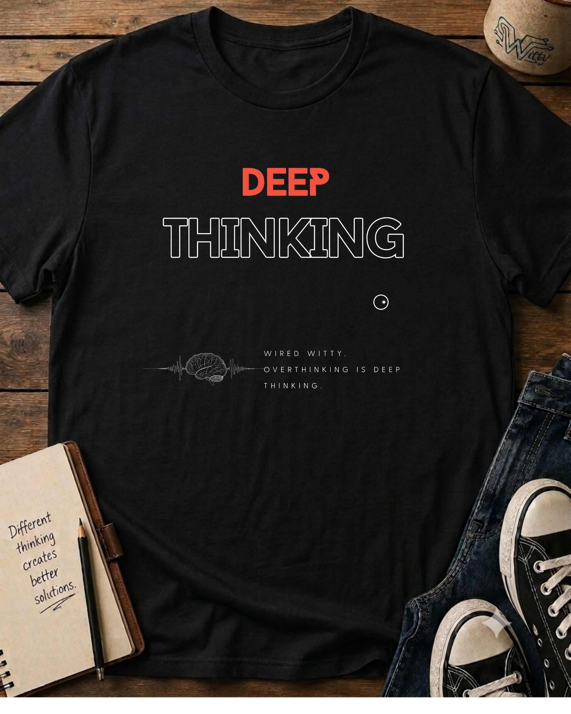 Deep Thinking T-shirt