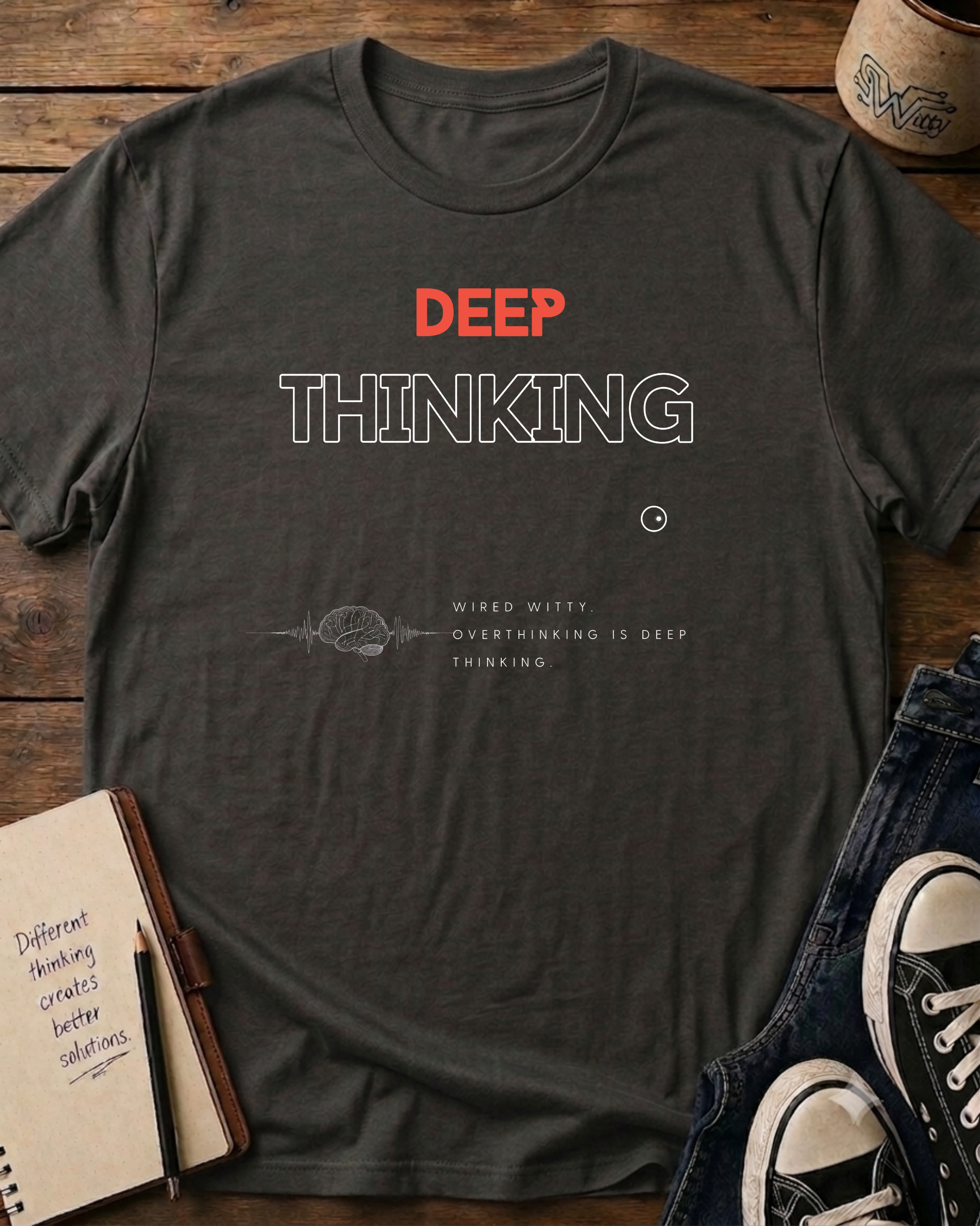 Deep Thinking T-shirt