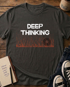 Deep Thinking Flame T-shirt