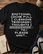 Retro Loading Graphic T‑Shirt
