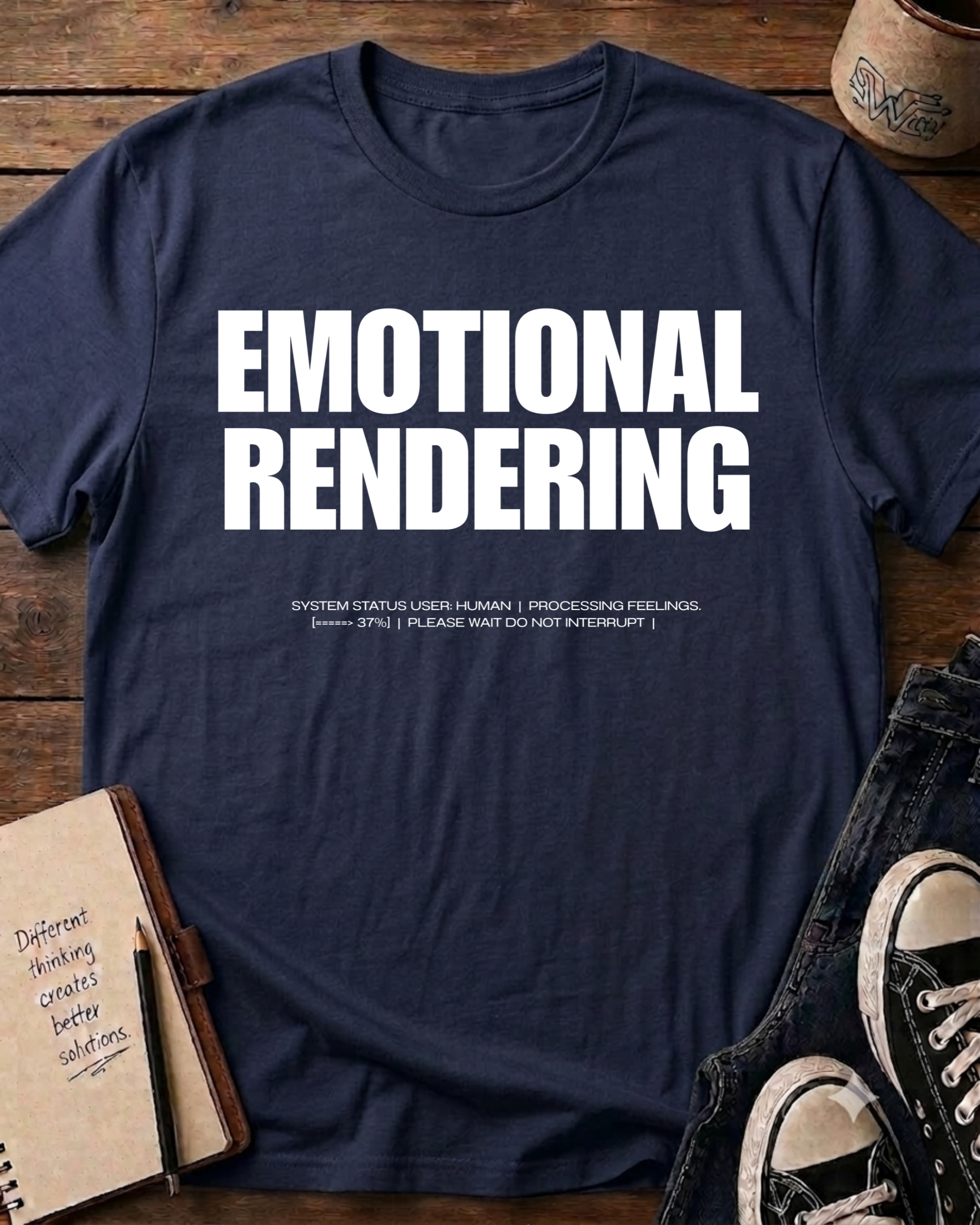 Emotional Rendering T-shirt